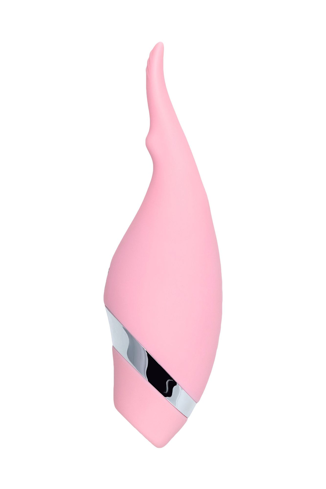 многофункциональный стимулятор эрогенных зон flovetta by toyfa dahlia, силикон, розовый, 14 см в Перми