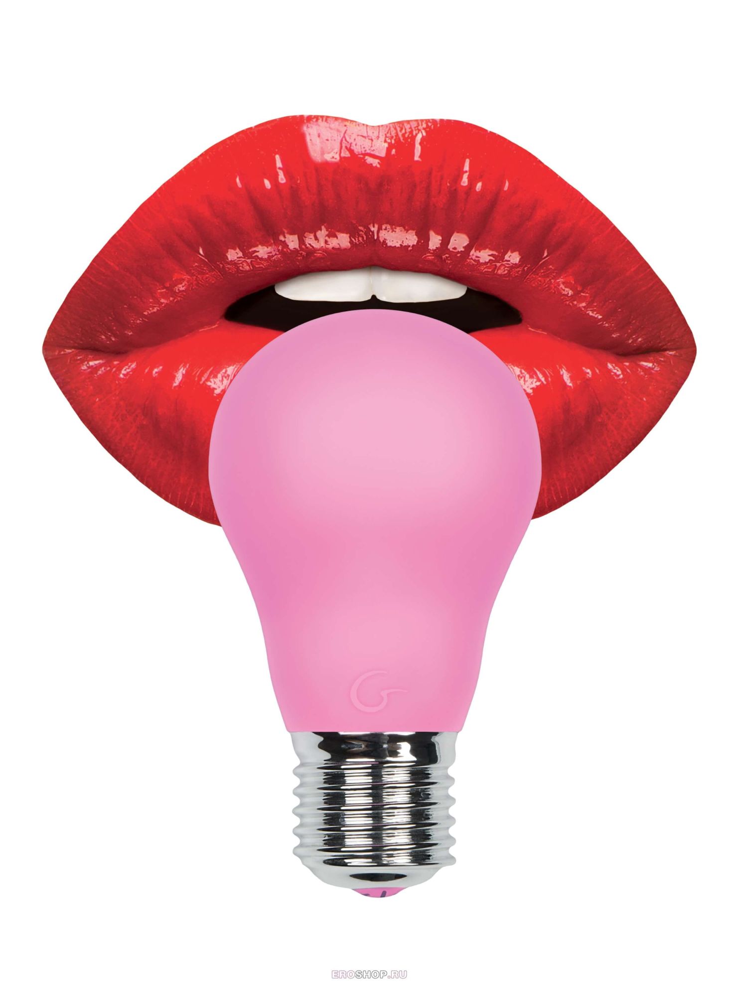 вибратор gvibe gbulb cotton candy, розовый в Перми