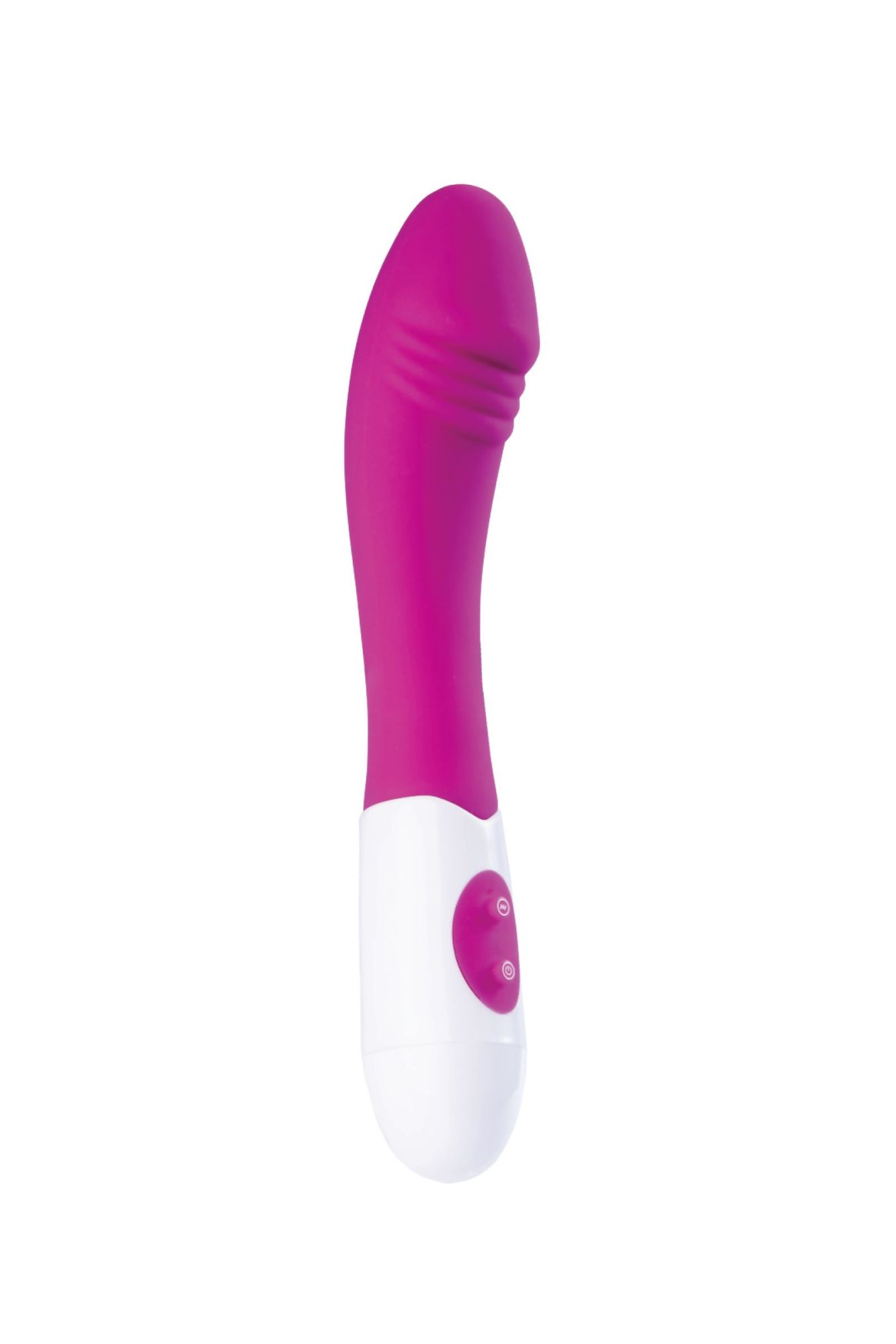 нереалистичный вибратор a-toys by toyfa una, силикон, розовый, 19,8 см в Перми