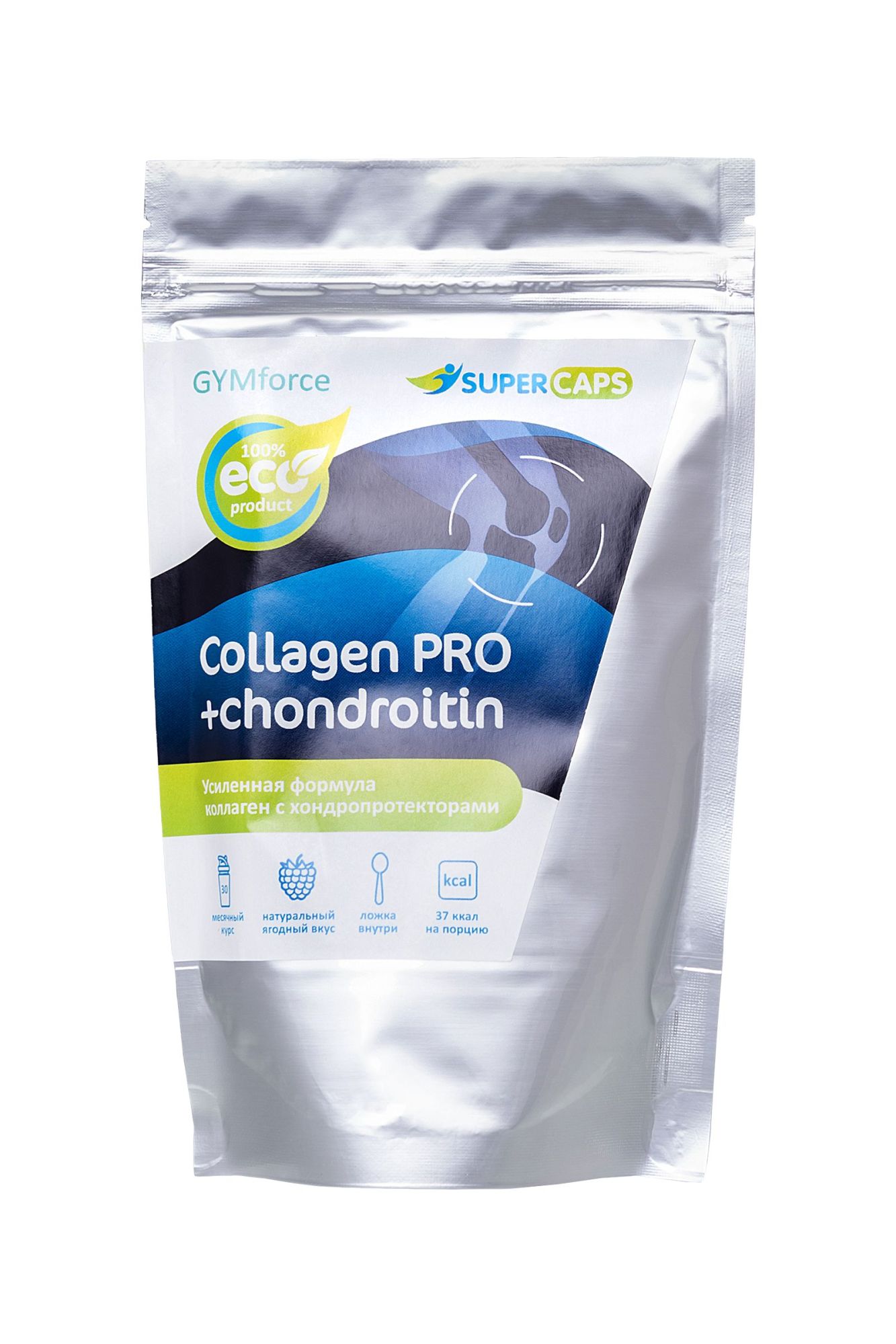 натуральный коллаген super caps, collagen pro с хондропротекторами, 150 г в Перми