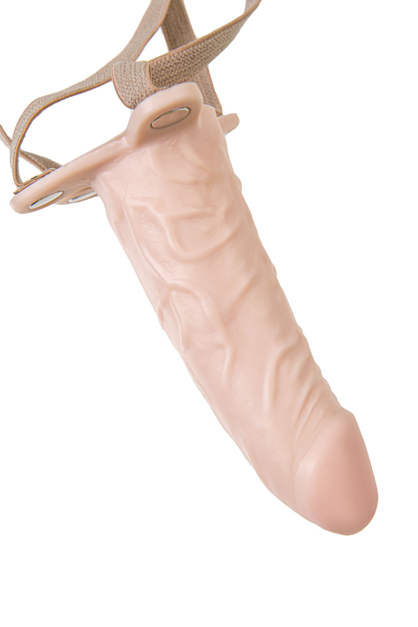 фаллопротез lovetoy поясной, телесный, 15 см в Перми