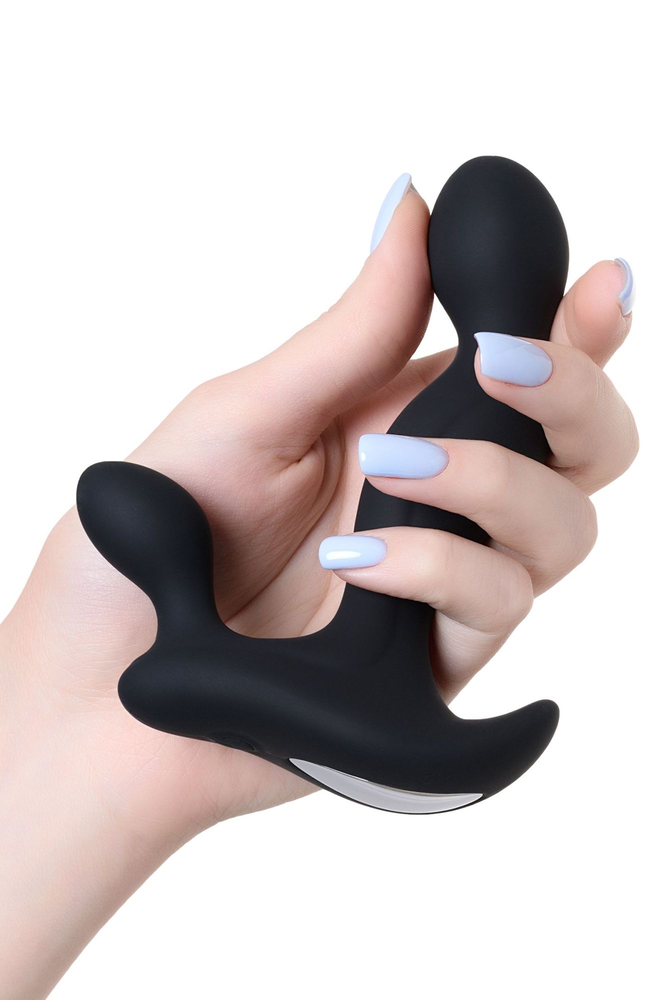 анальный стимулятор popo pleasure by toyfa vela, силикон, черный в Перми