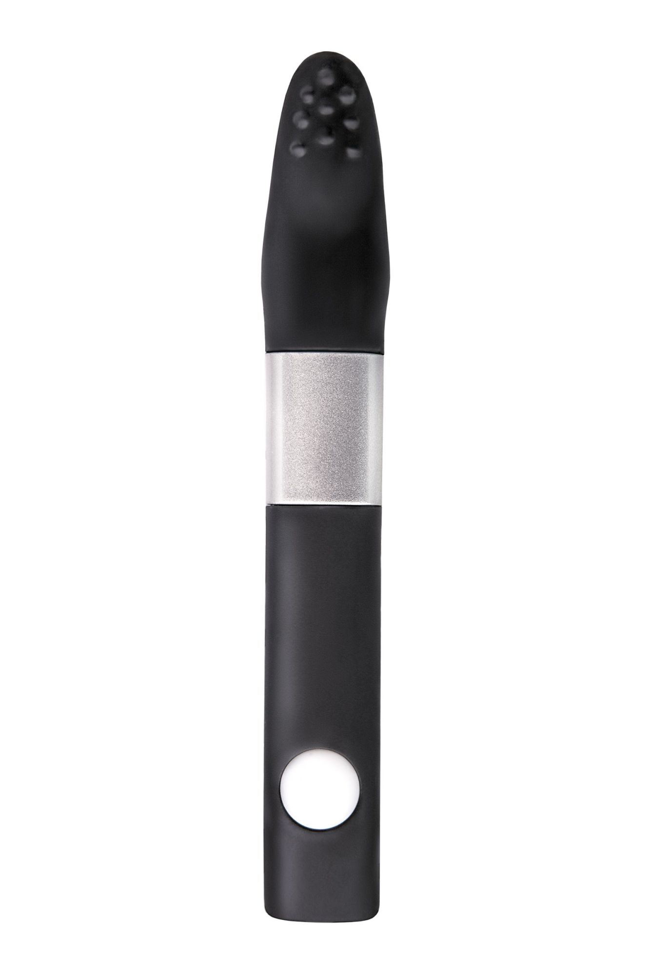 вибратор клиторальный qvibry 8gb usb памяти, силикон, черный, 12 см в Перми