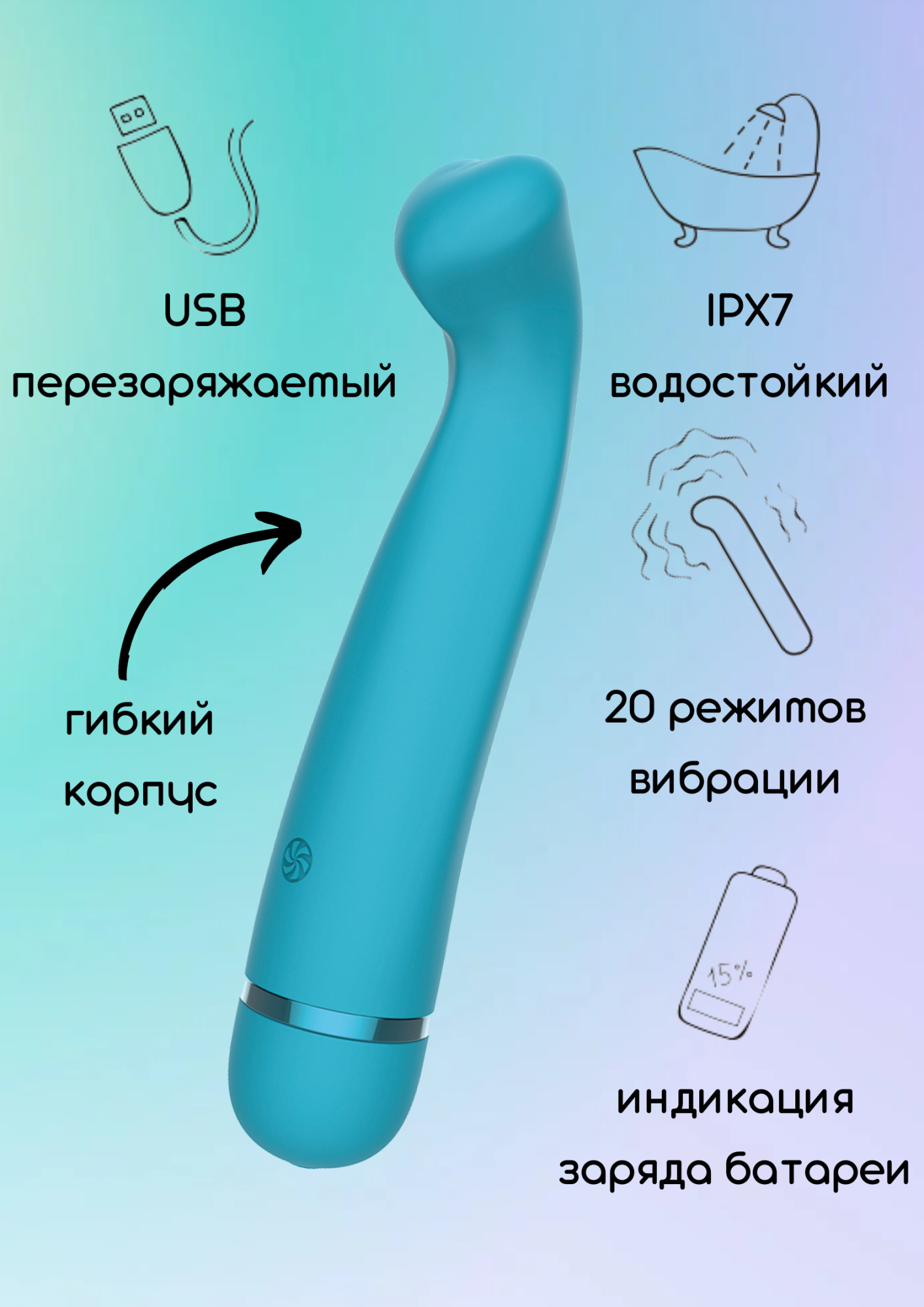 перезаряжаемый вибратор fantasy raffi blue 7910-03lola в Перми