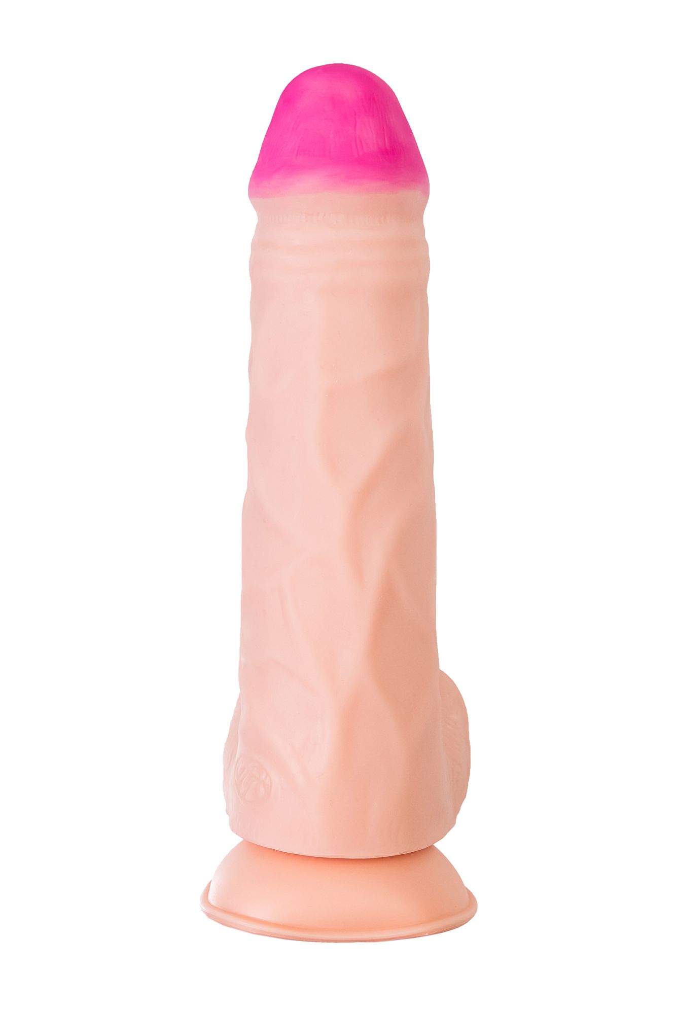 фаллоимитатор-гигант lovetoy, реалистичный, neoskin, телесный, 27 см, ø 6,8 см в Перми