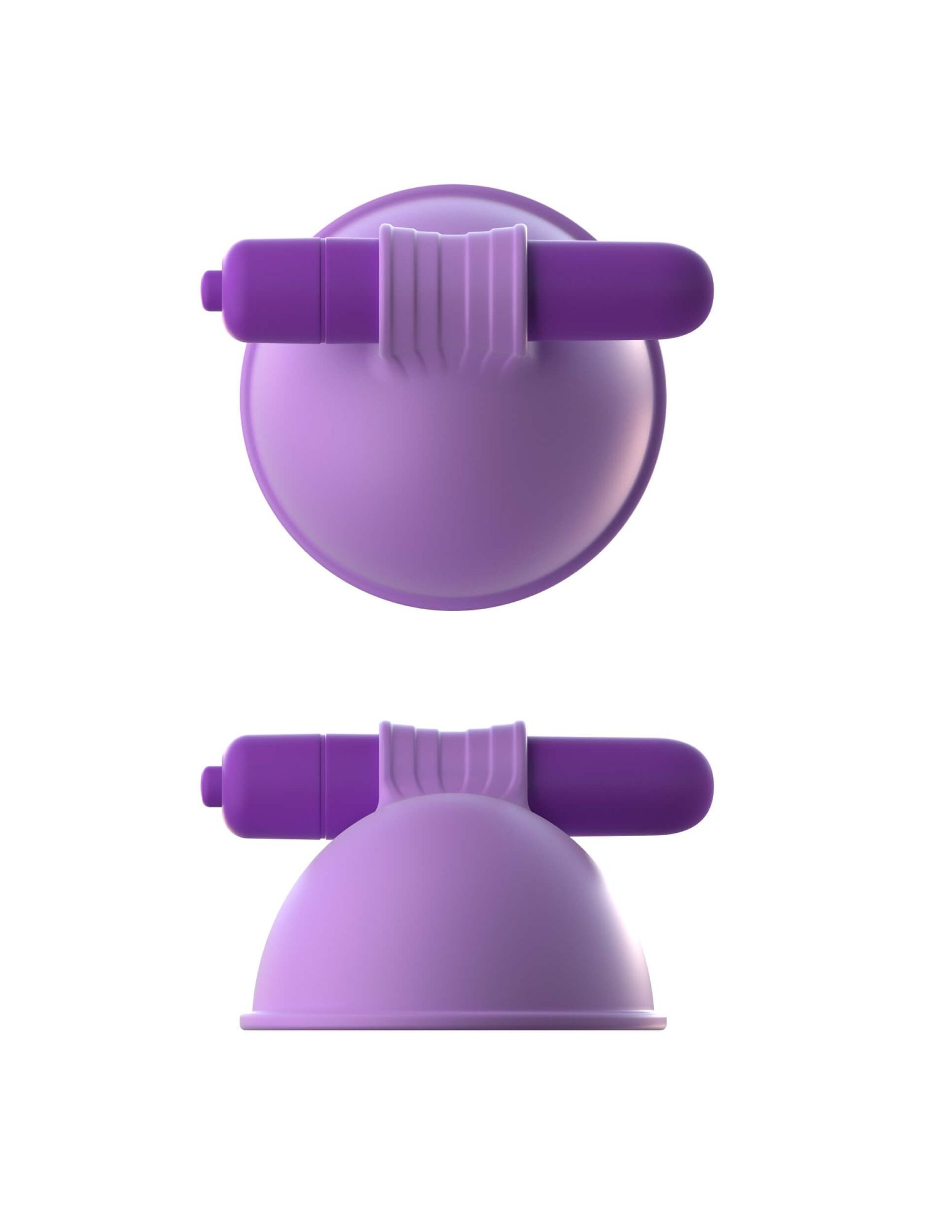 вибратор для груди pipedream fantasy for her breast suck-hers, фиолетовый в Перми