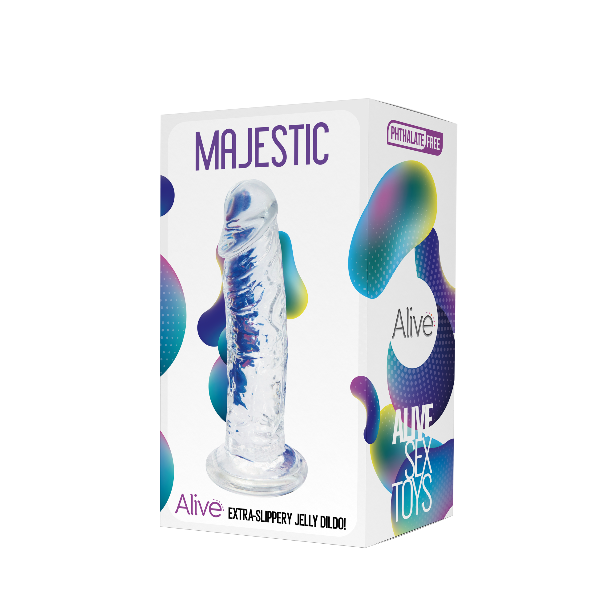 фаллоимитатор majestic jelly clear 20690al в Перми