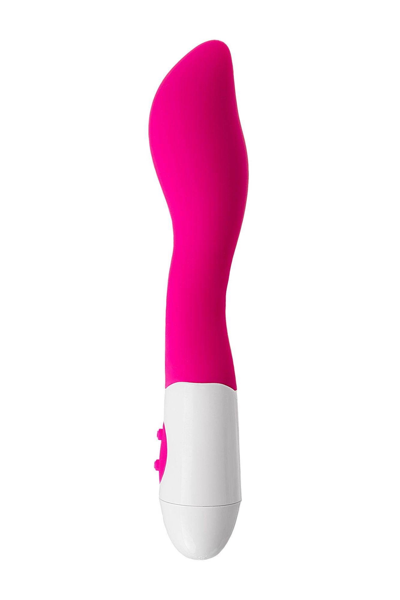 нереалистичный вибратор toyfa  a-toys mika, силикон, розовый, 19,8 см в Перми