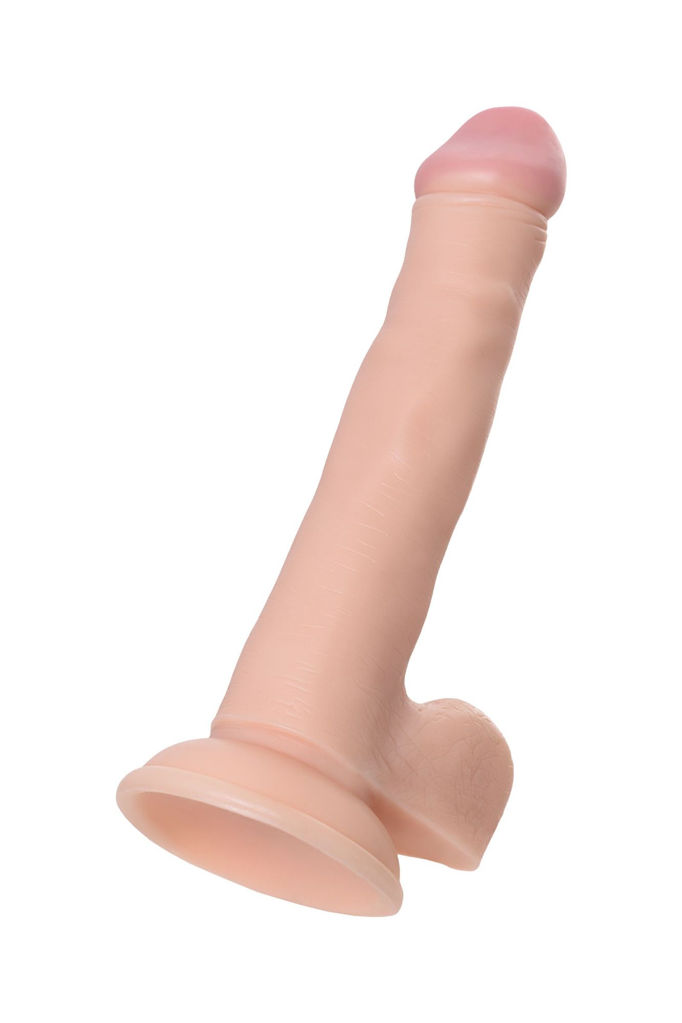 реалистичный фаллоимитатор toyfa realstick nude, pvc, телесный, 22,5 см в Перми