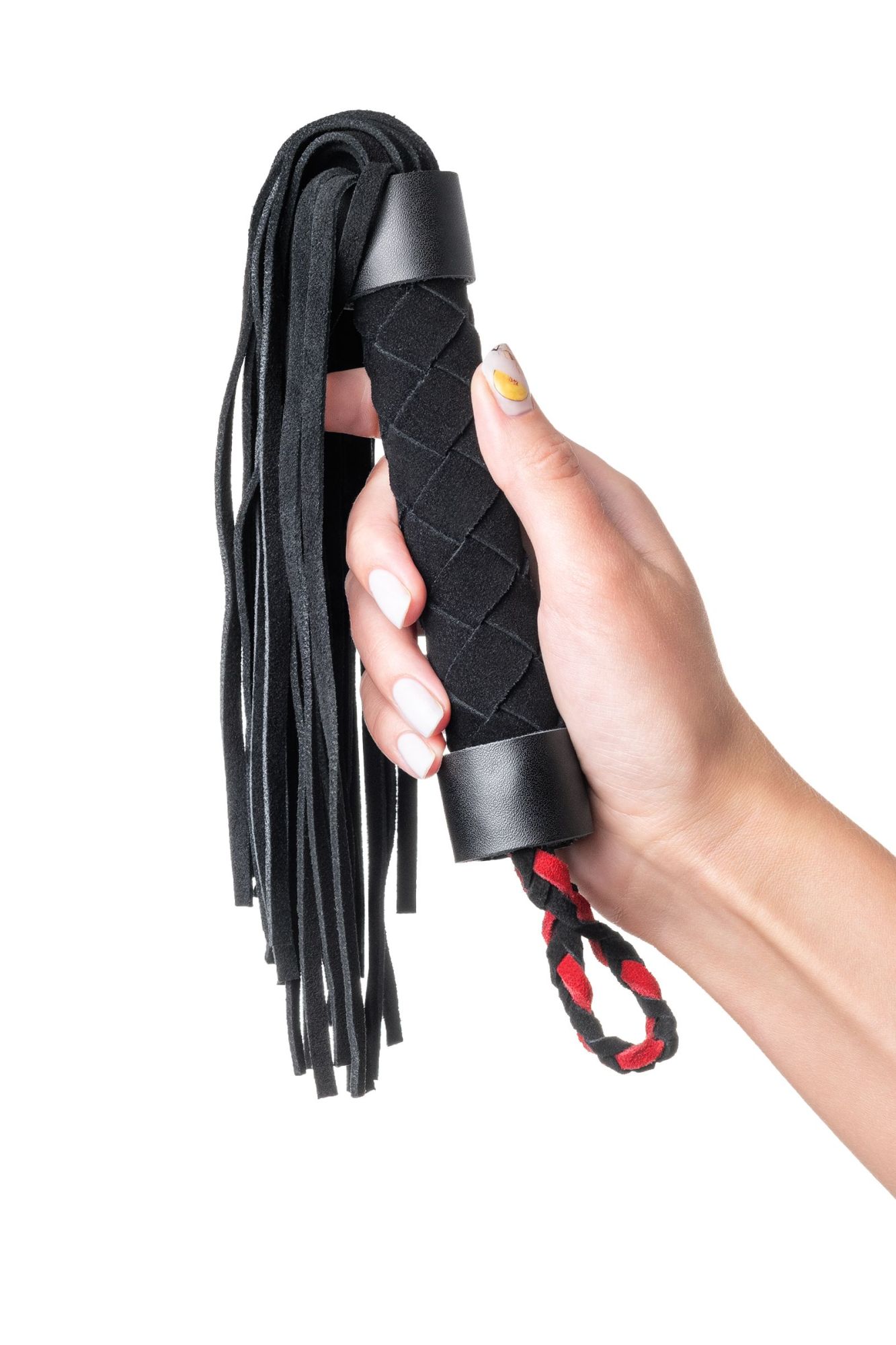 флоггер toyfa theatre, замша, черный, 38 см в Перми