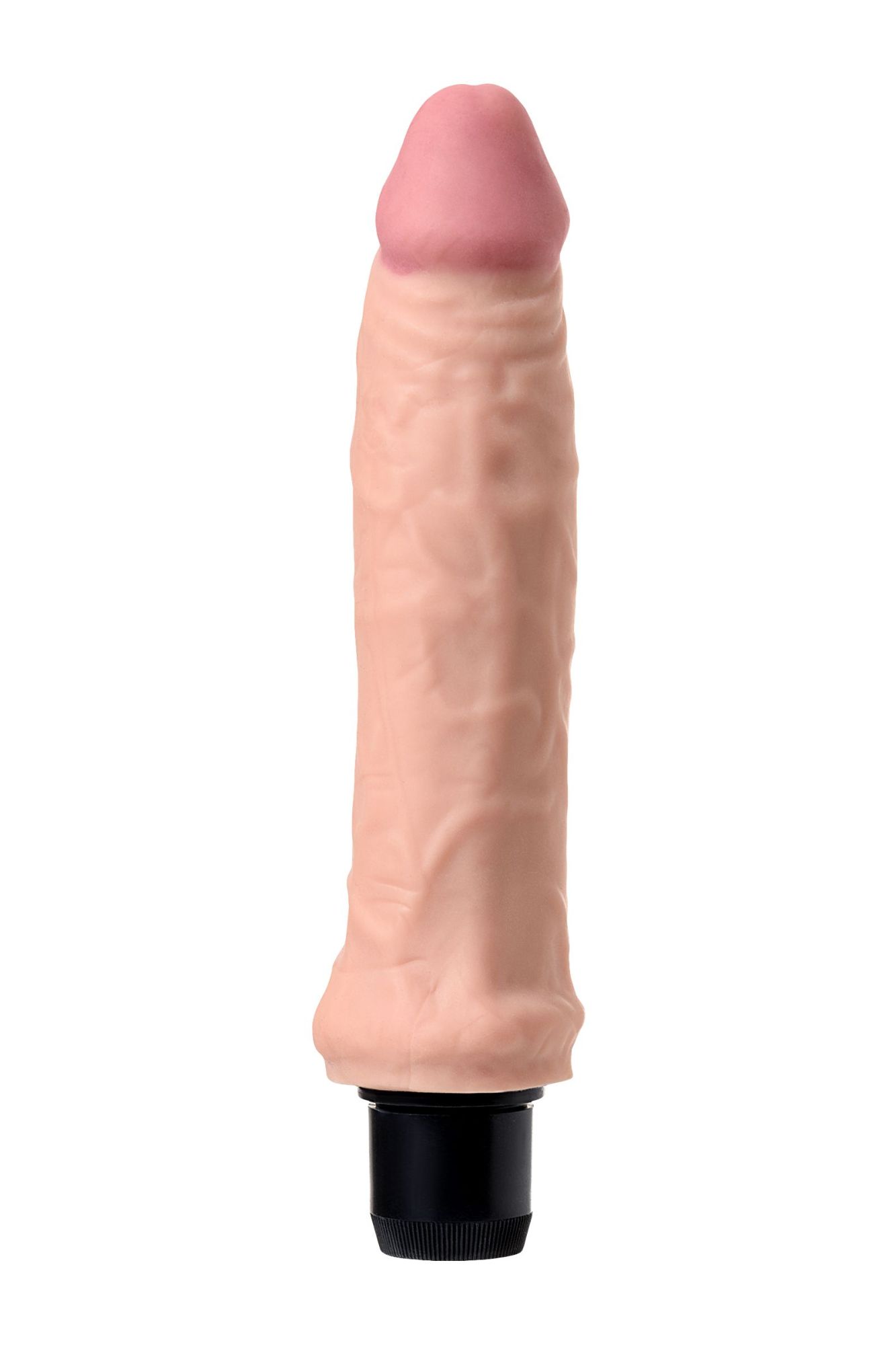 реалистичный вибратор toyfa  a-toys mang, tpe, телесный, 20 см в Перми