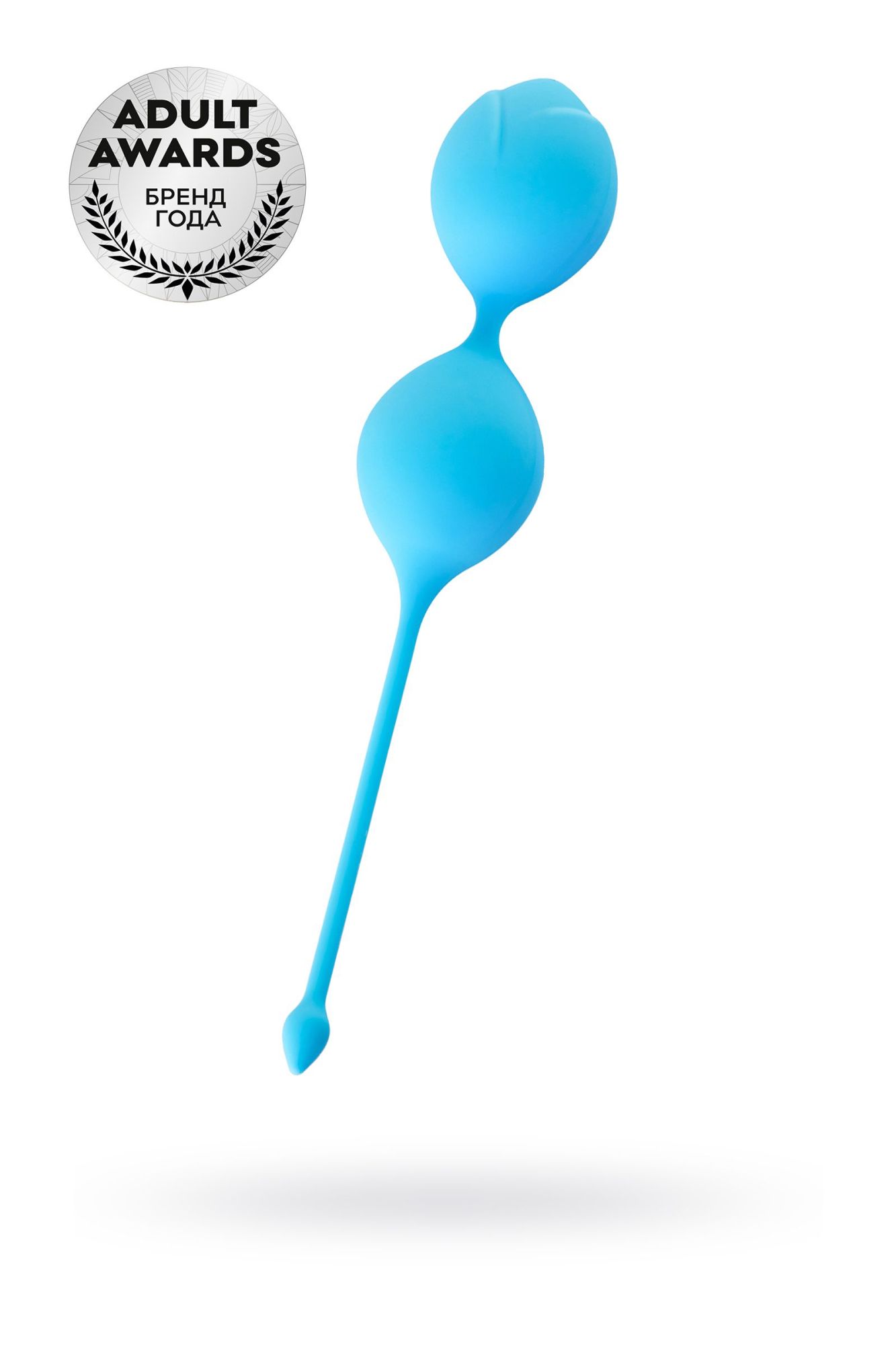 вагинальные шарики toyfa  a-toys trot, силикон, голубой, 19,5 см в Перми
