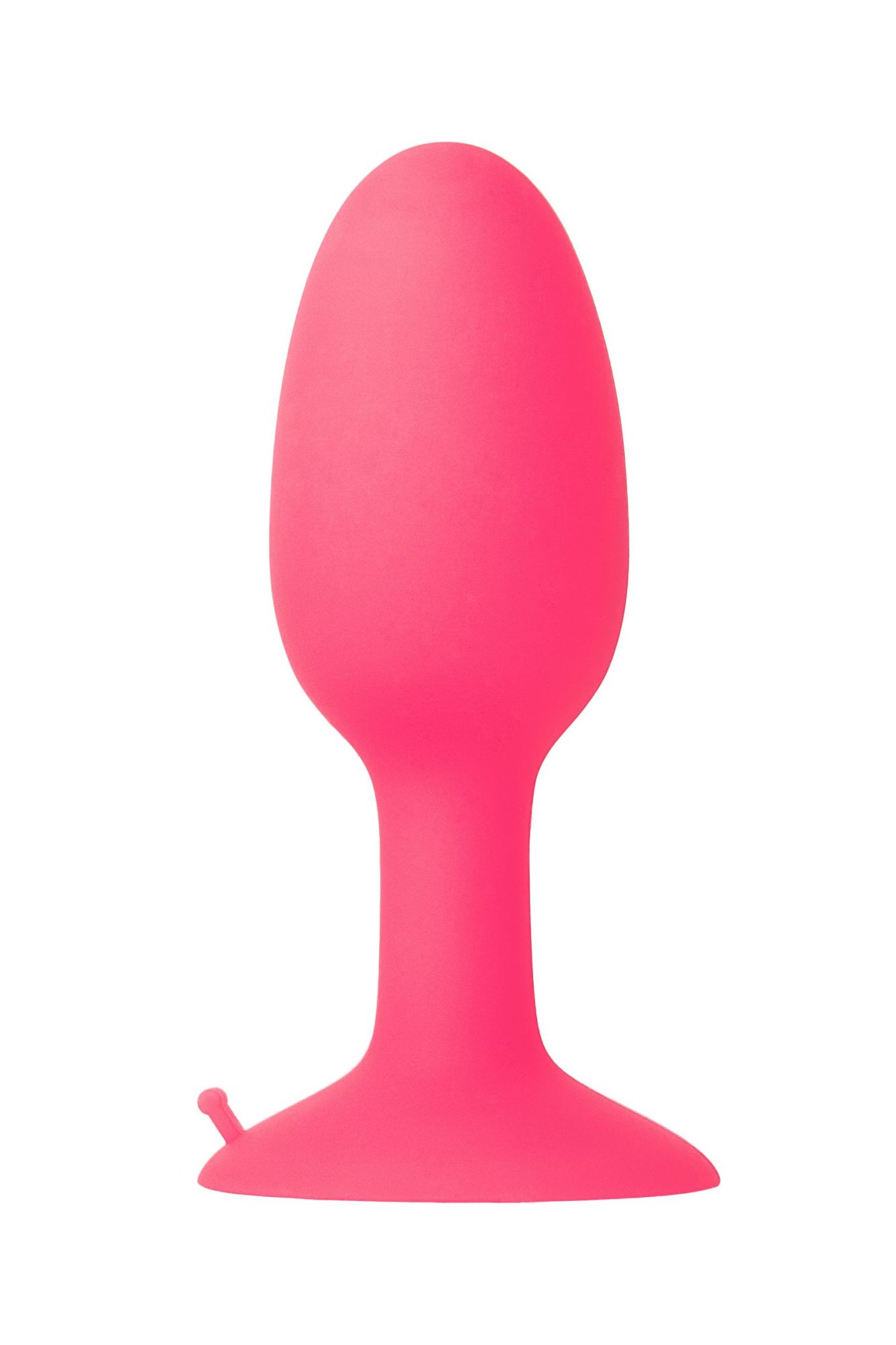 анальная втулка toyfa popo pleasure, со стальным шариком внутри, силикон, розовая, 10,5 см в Перми