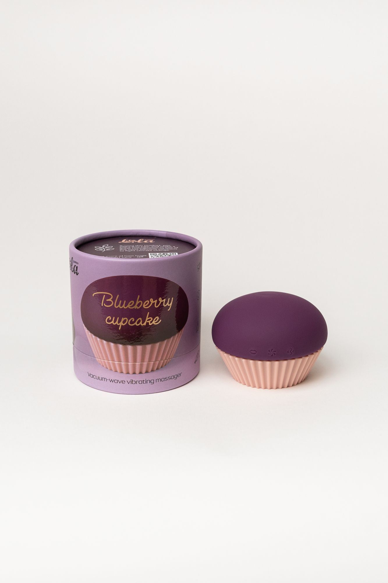 вакуумно-волновой вибратор blueberry cupcake 9210-03lola в Перми