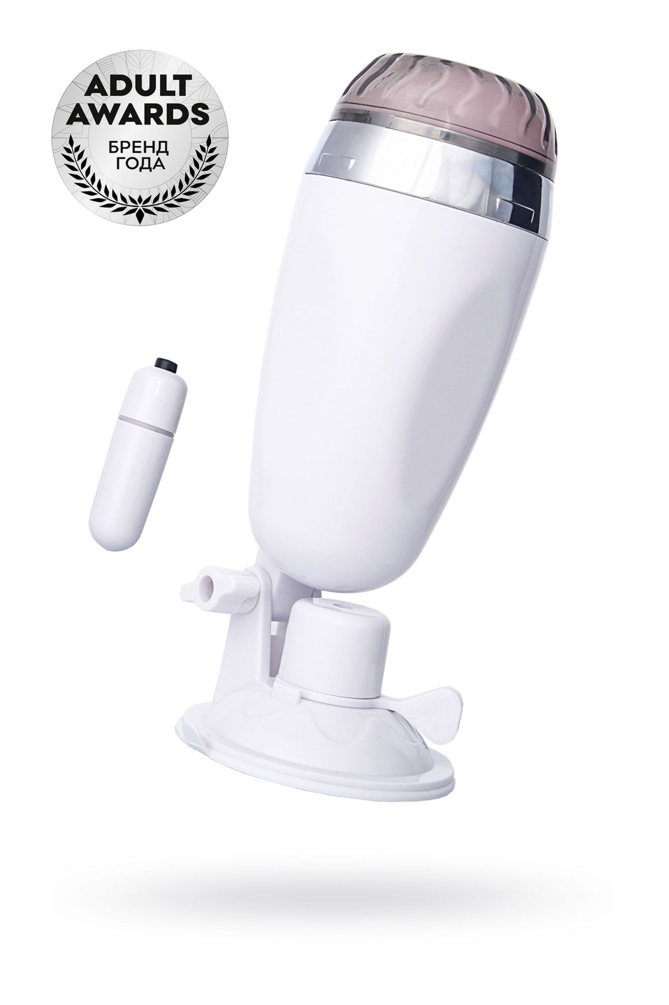реалистичный мастурбатор toyfa a-toys coochy, tpr, белый, 21 см в Перми