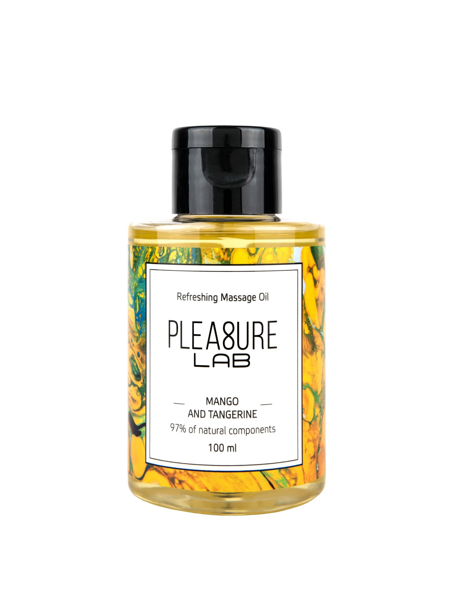 масло-афродизиак pleasure lab refreshing манго и мандарин 100 мл 1022-02lab в Перми