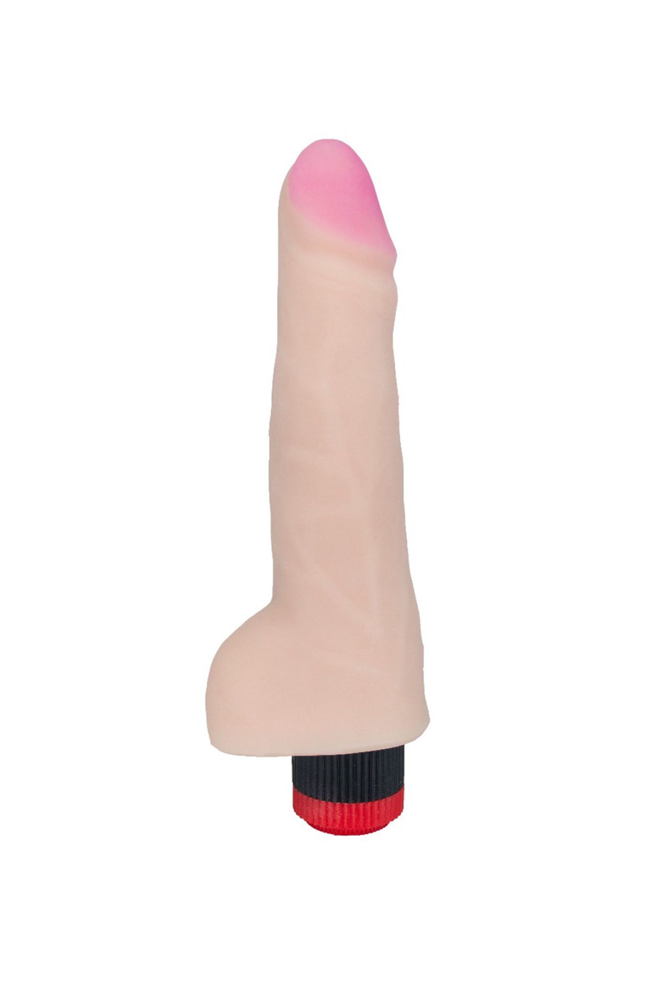 вибромассажёр-реалистик cock next lovetoy, tpr, телесный, 17,3 см в Перми