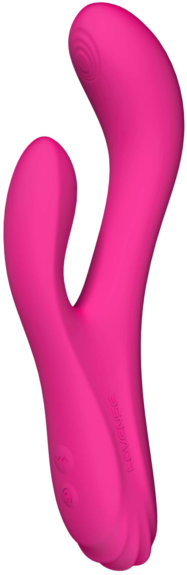 вибратор-кролик lovense osci 3, розовый в Перми