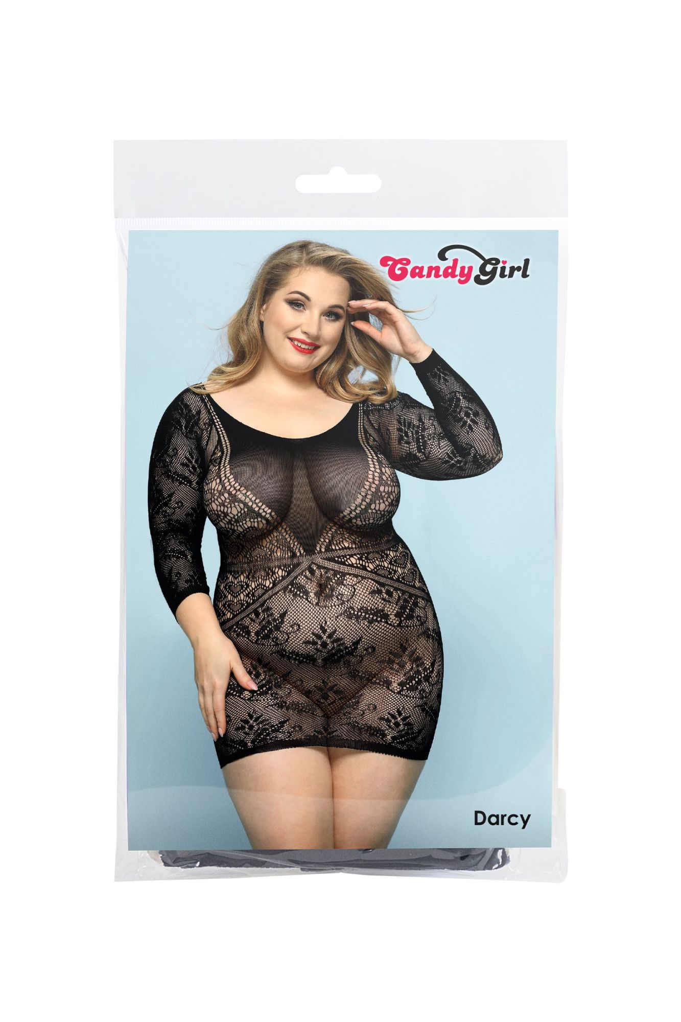 Эротическое платье candy girl darcy черное, 2xl в Перми