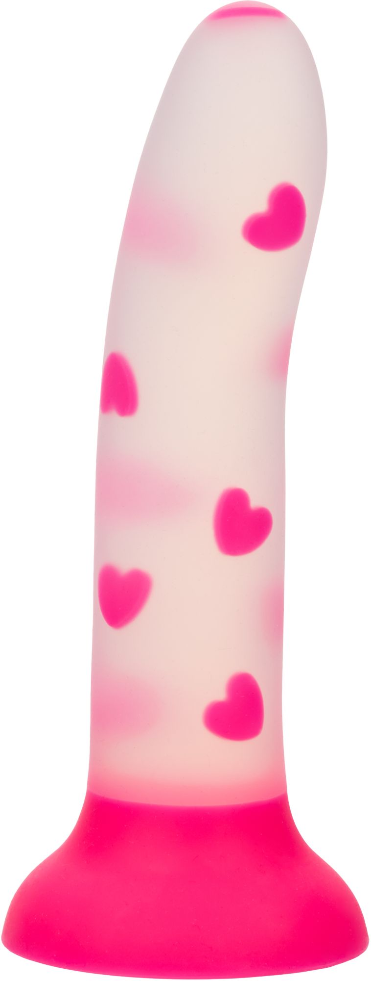 светящийся фаллоимитатор glow stick heart в Перми