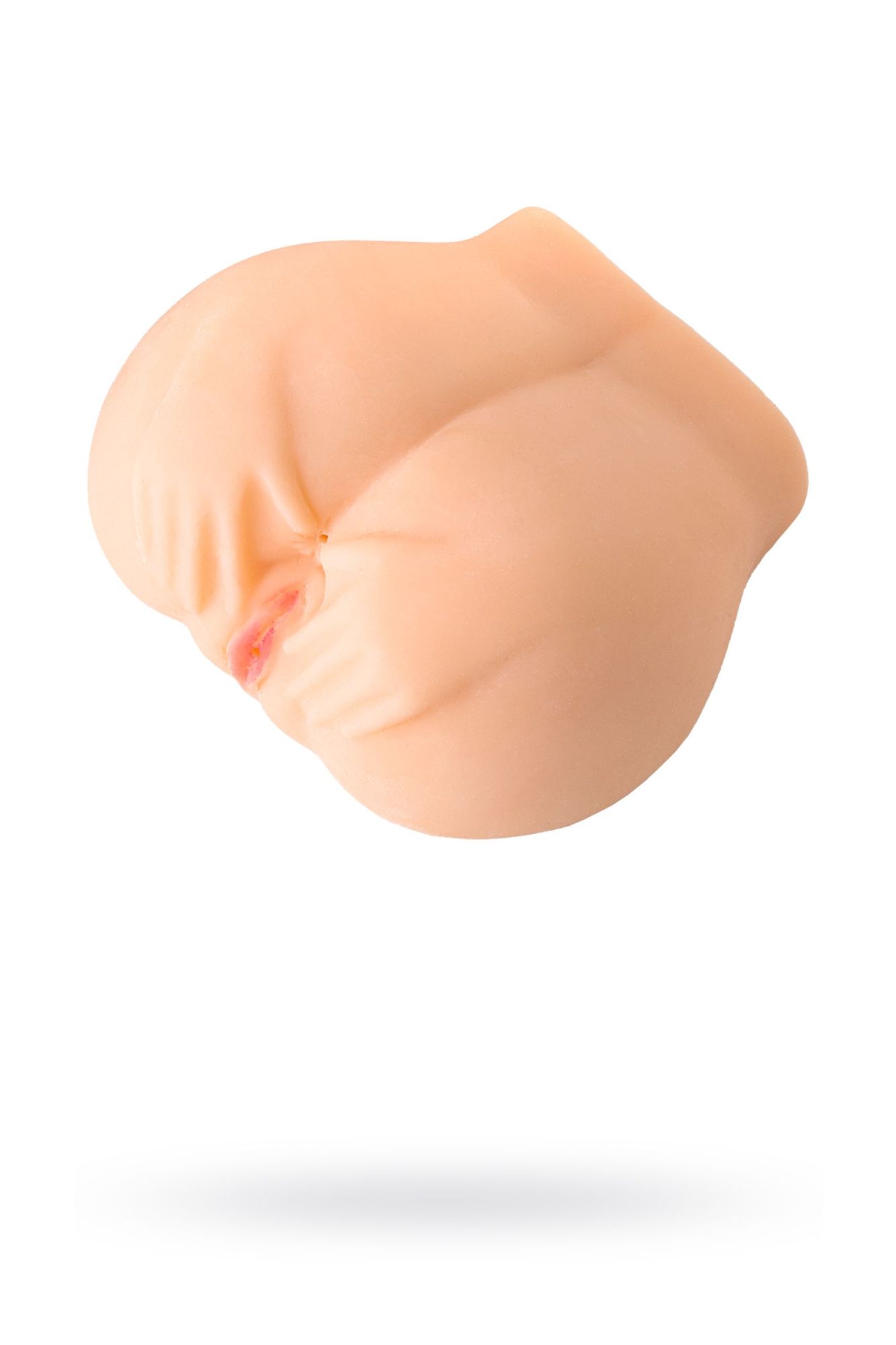 мастурбатор реалистичный toyfa juicy pussy pauline с вибрацией, вагина и анус,tpr, телесный, 14,5 см в Перми