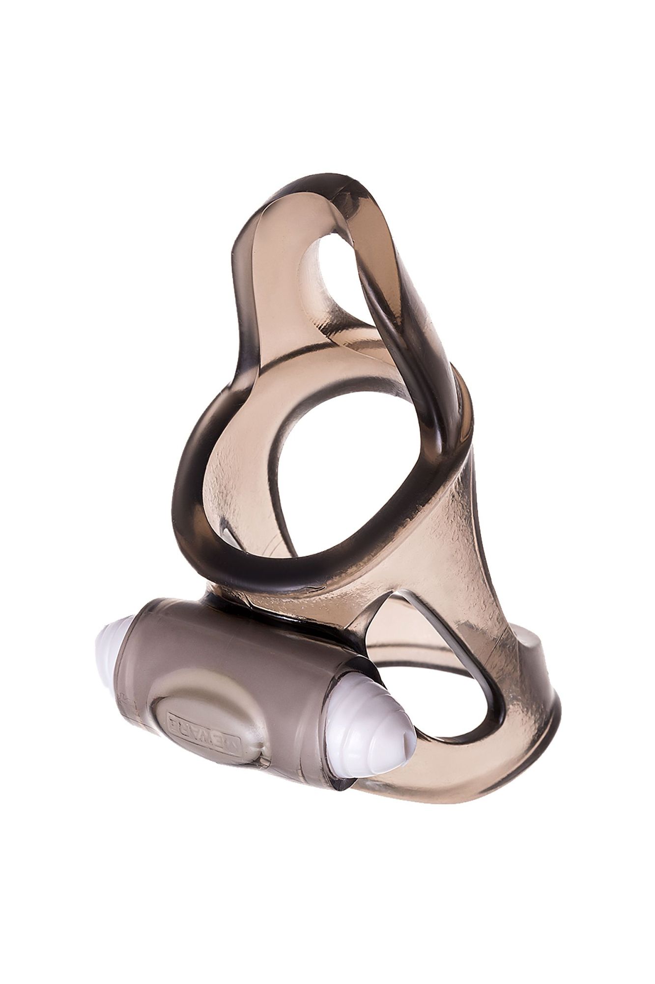эрекционное кольцо на пенис toyfa xlover  , термопластичный эластомер (tpe), черный, 7 см в Перми