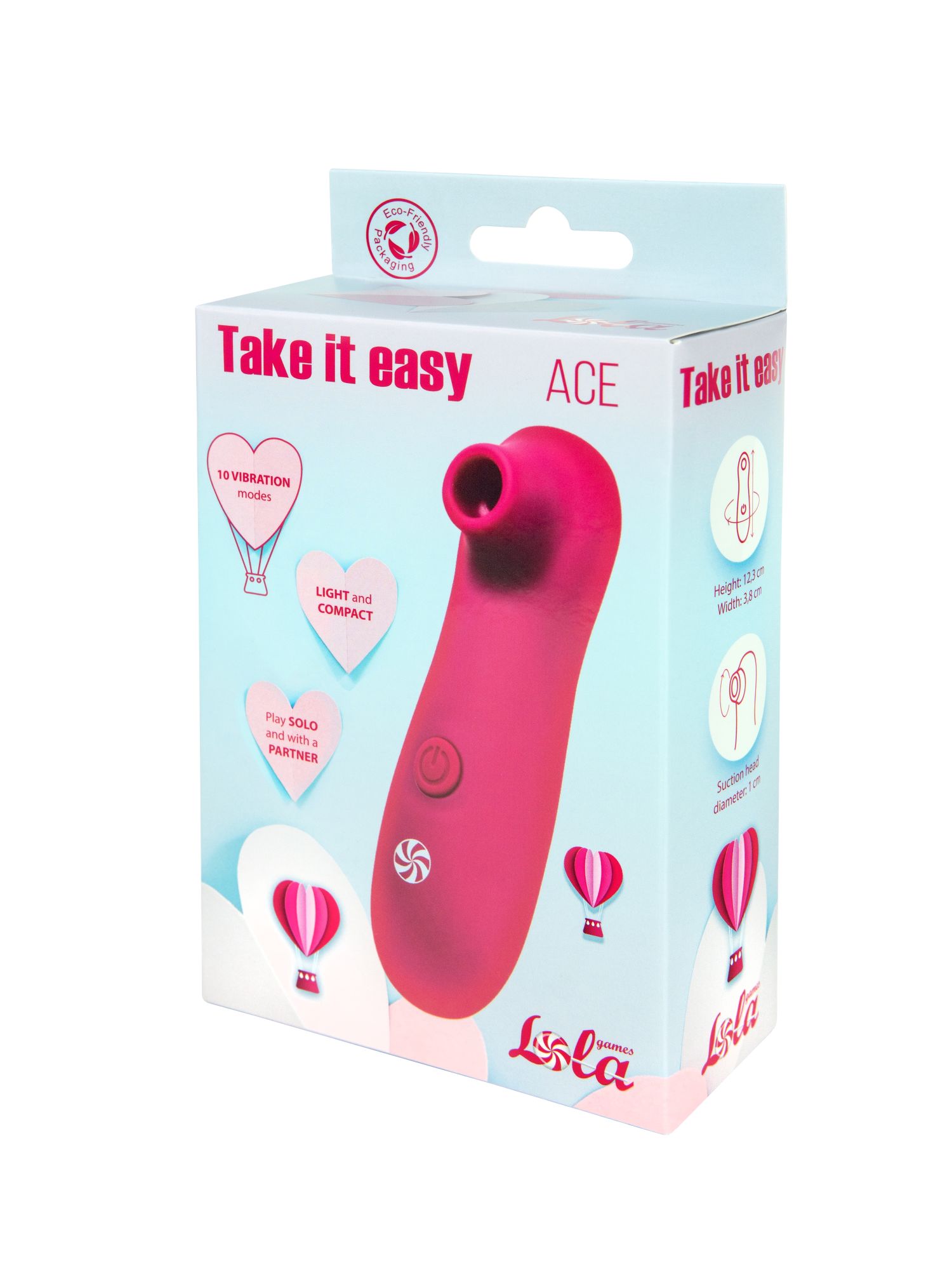 вакуумно-волновой стимулятор take it easy ace wine 9020-01lola в Перми