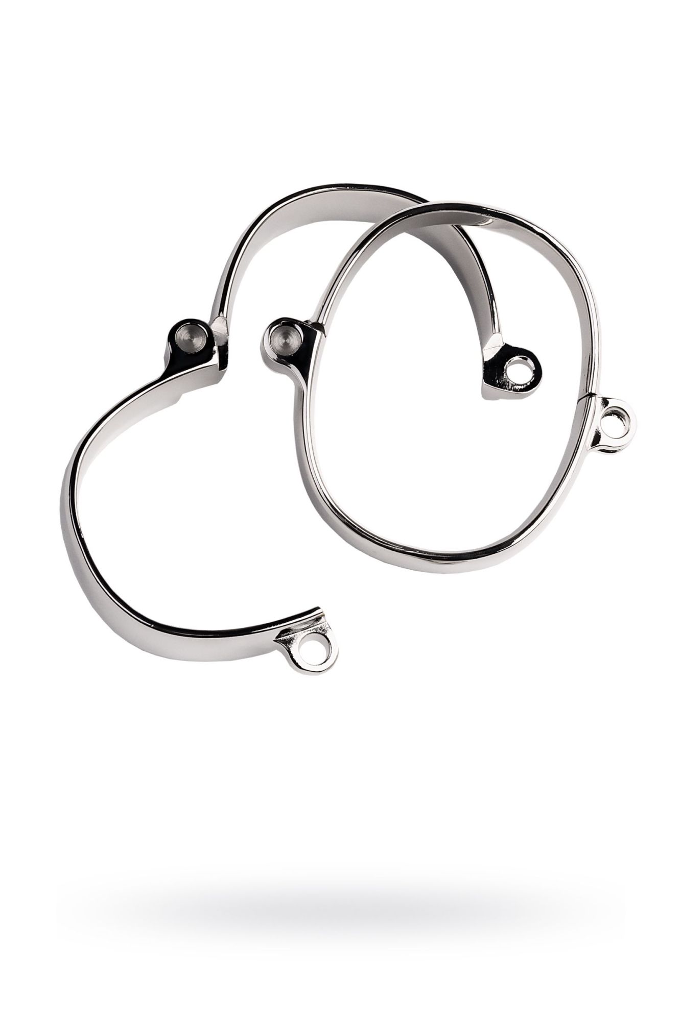 наручники, toyfa metal, серебристые, 6,5х8 см в Перми