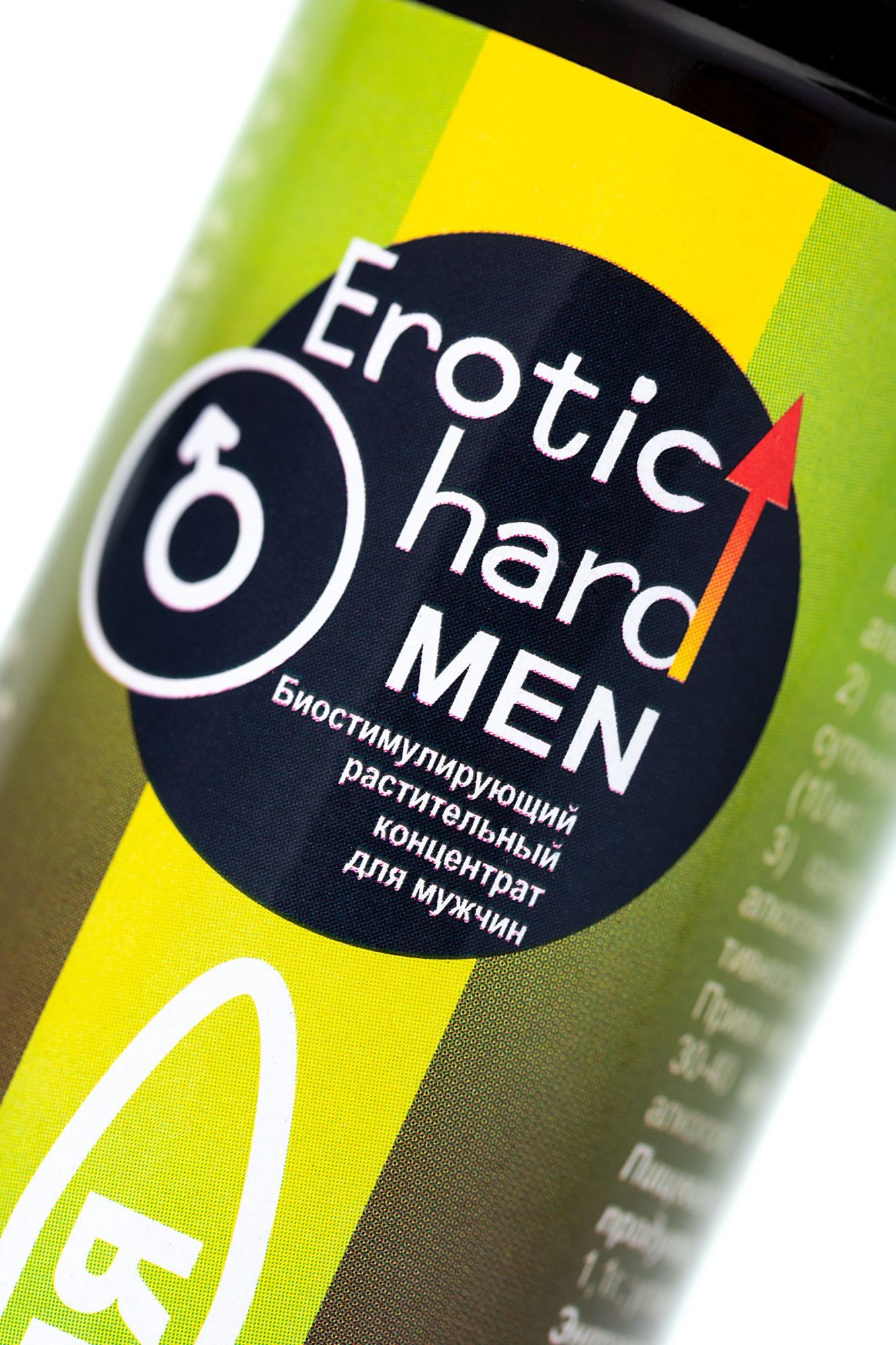 биостимулирующий концентрат для мужчин erotic hard, со вкусом лимона и лайма, 100 мл в Перми