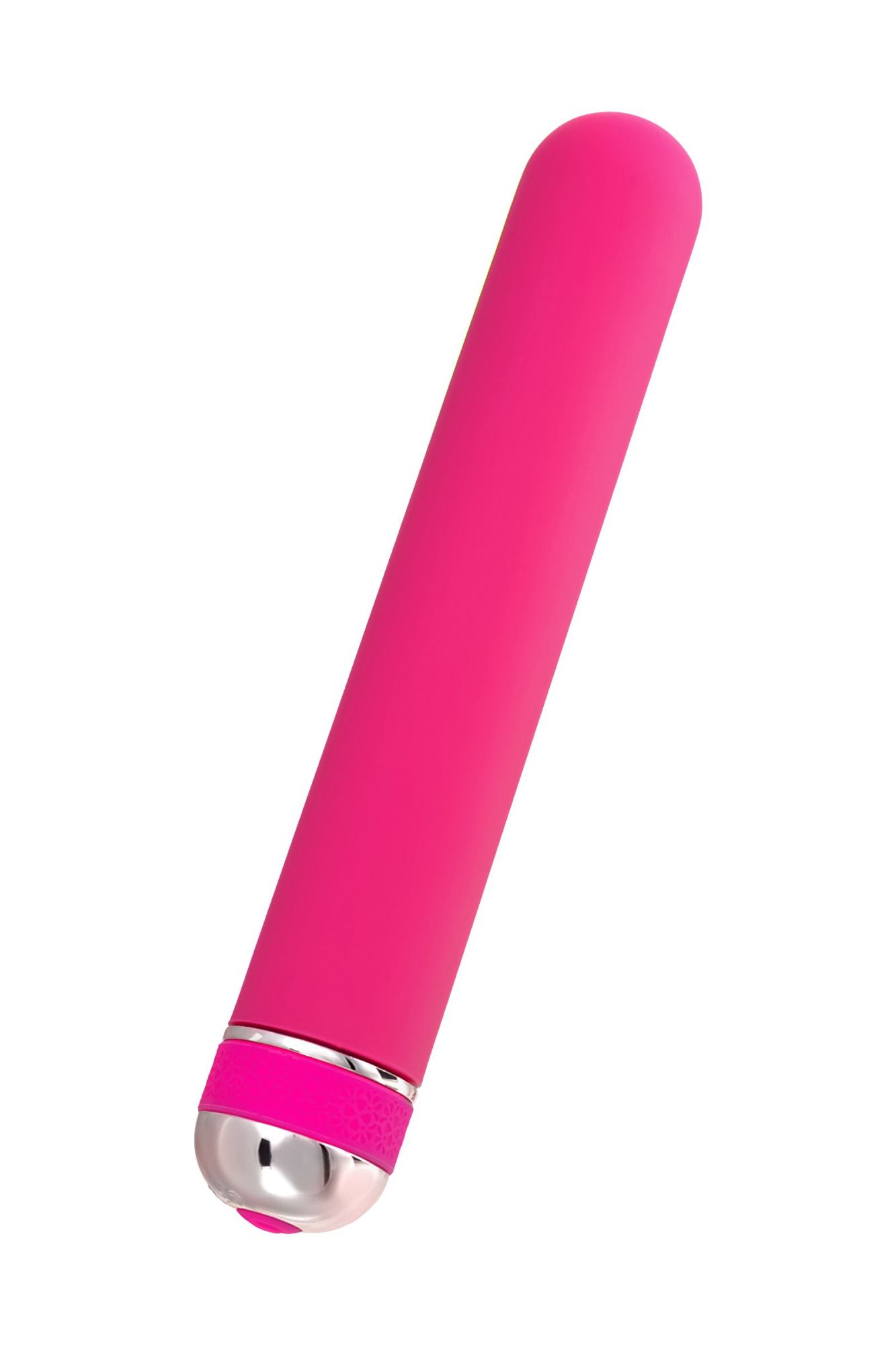 нереалистичный вибратор a-toys by toyfa mastick, abs пластик, розовый, 18 см в Перми