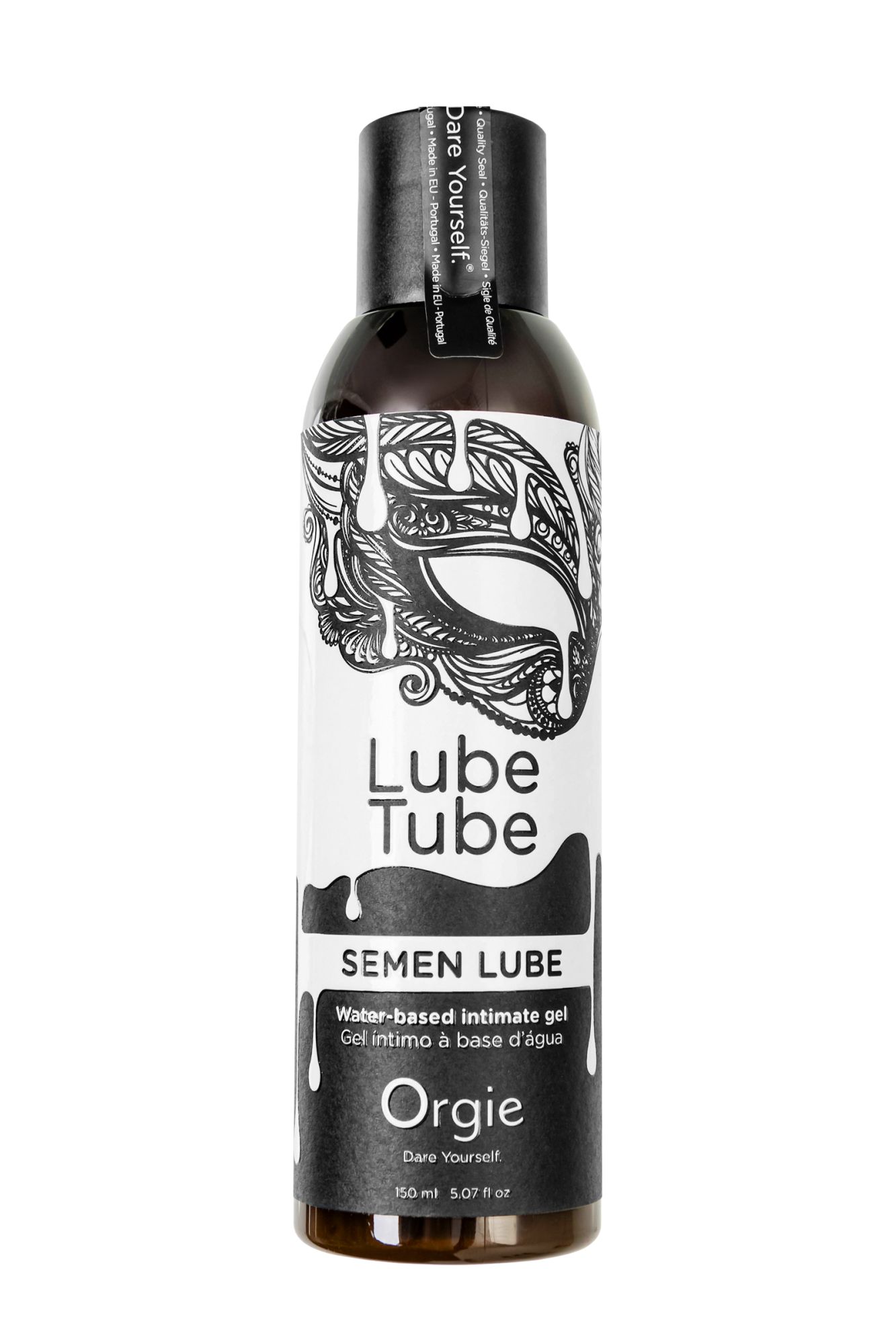 интимный гель orgie lube tube semen lube на водной основе, 150 мл в Перми