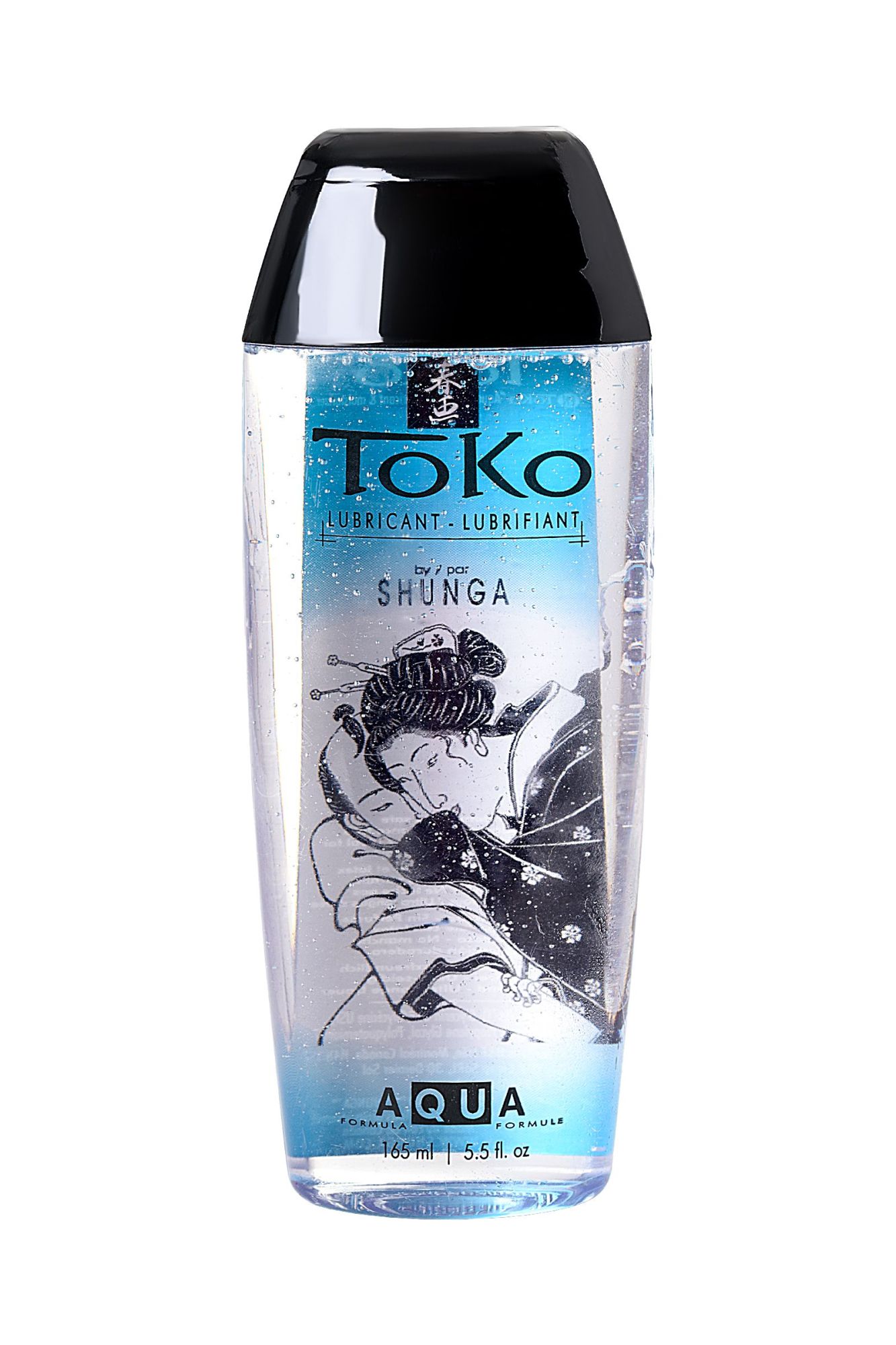 лубрикант shunga toko aqua на водной основе, ультра-шелковистый, 165 мл в Перми