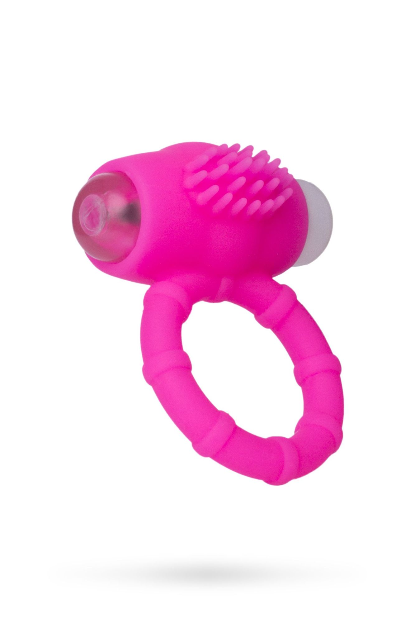 эрекционное кольцо на пенис toyfa  a-toys nevy, силикон, розовый, ø 2,5 см в Перми