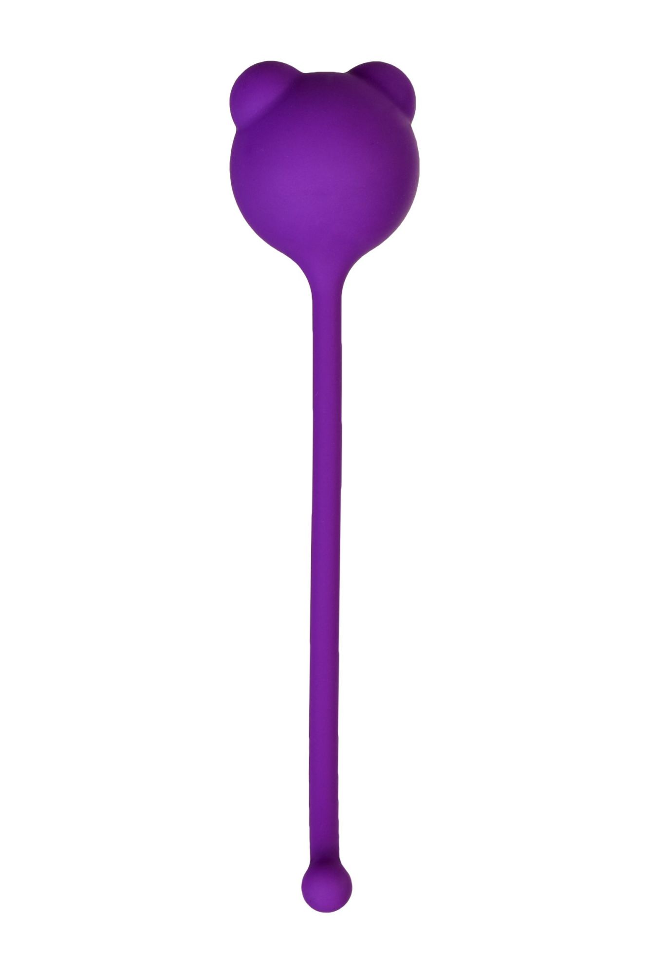 вагинальный шарик a-toys by toyfa tigo, силикон, фиолетовый, 12,4 см, ø 2,7 см в Перми