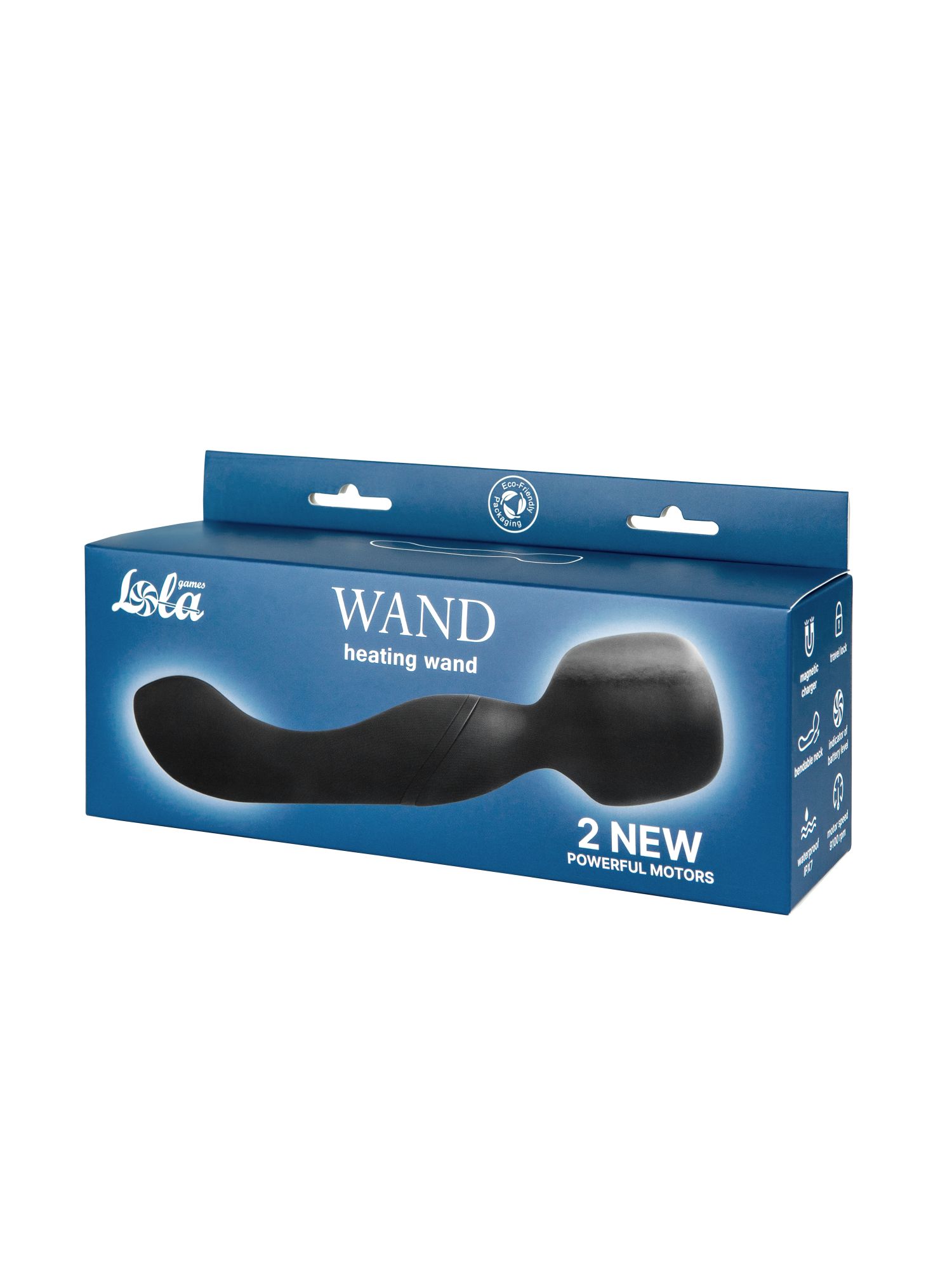 нагревающийся вонд heating wand black 1018-01lola в Перми