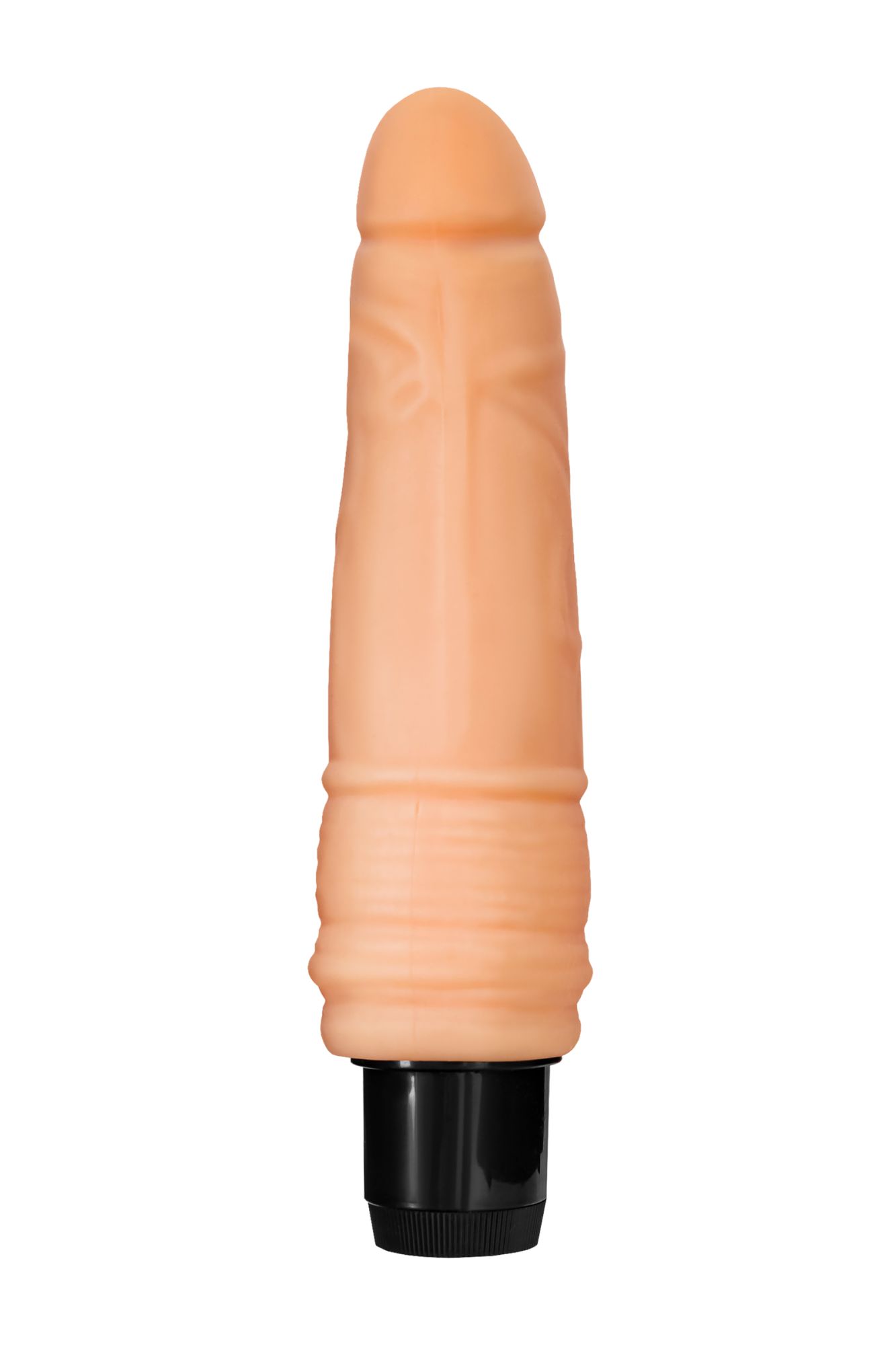 реалистичный вибратор a-toys by toyfa frem, tpe, телесный, 19 см в Перми