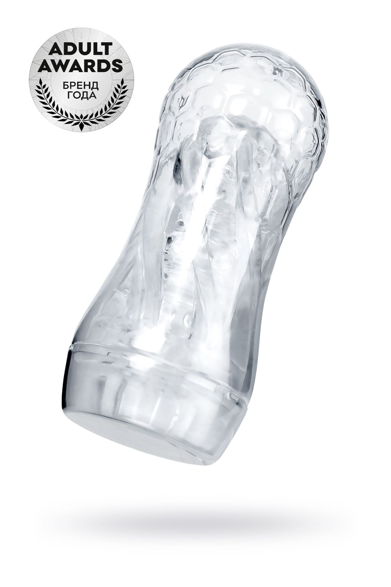 мастурбатор a-toys jelf, abs пластик, прозрачный, 18,5 см в Перми