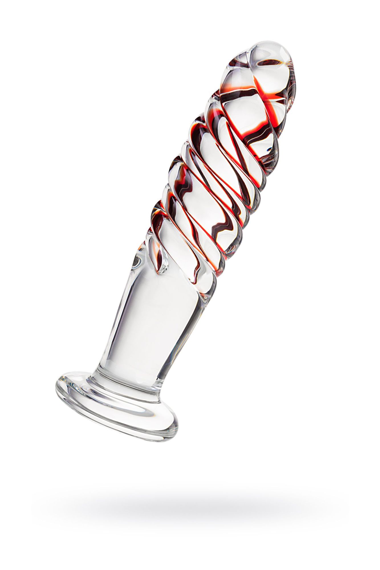 анальная втулка sexus glass, стекло, прозрачная, 15,5 см, ø 3,5 см в Перми