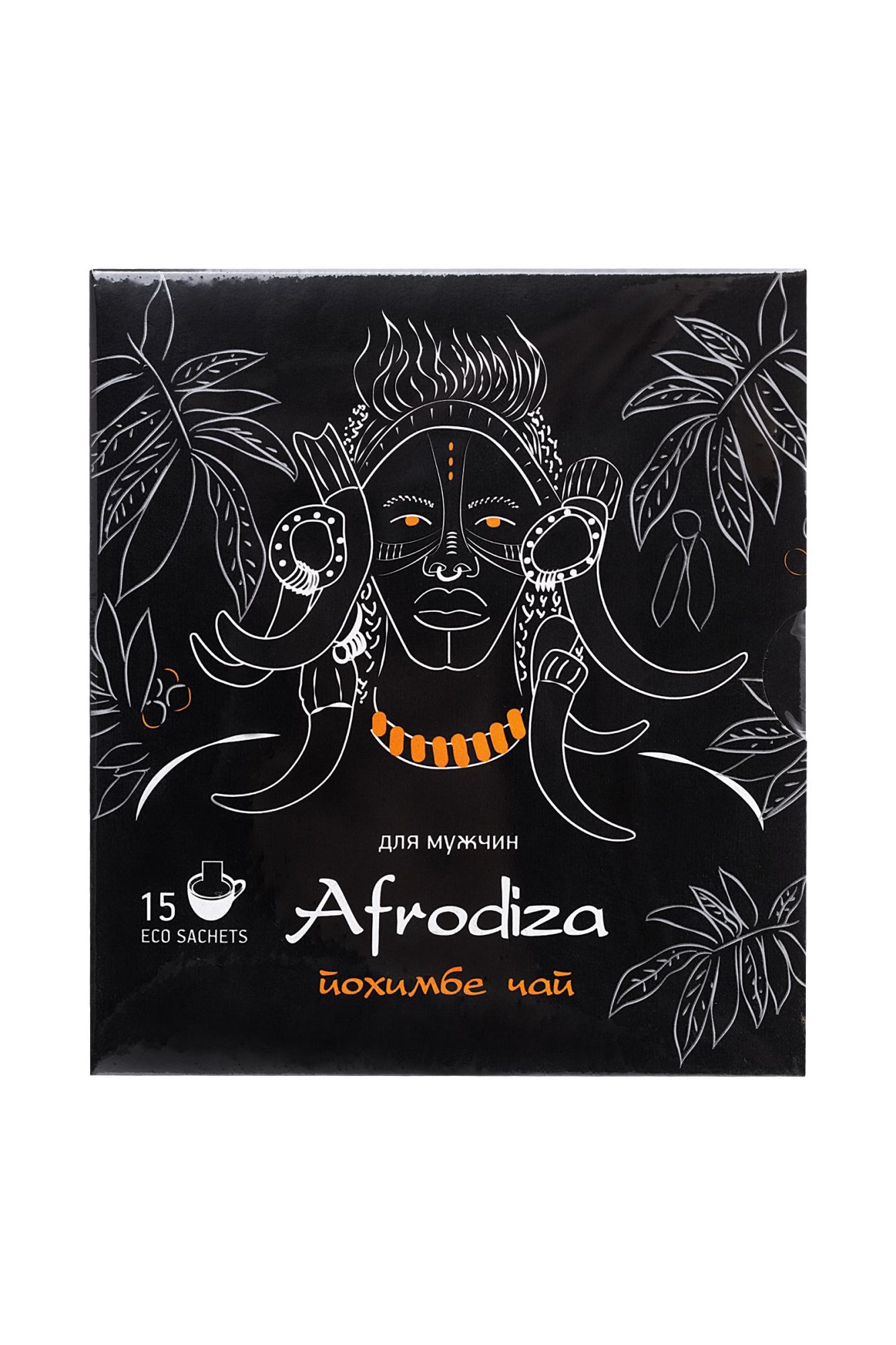 чай afrodiza, «йохимбе чай», 75 г, 15 шт в Перми