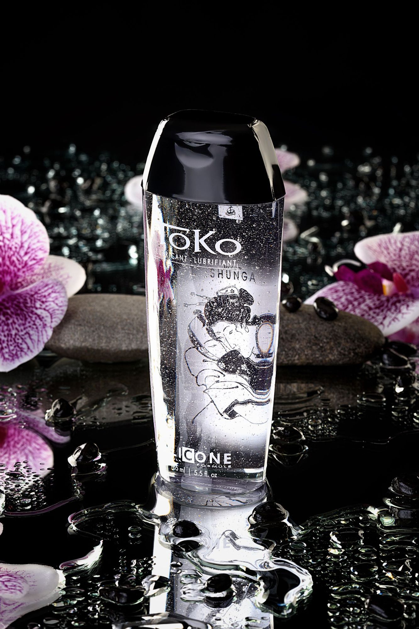 лубрикант shunga toko silicone на силиконовой основе, длительное скольжение, 165 мл в Перми
