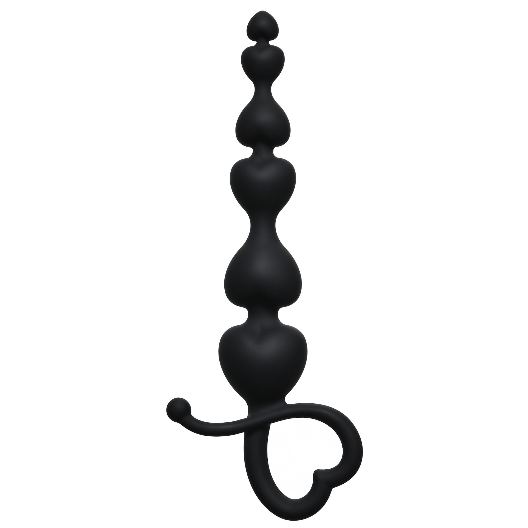 анальная цепочка begginers beads black 4102-03lola в Перми