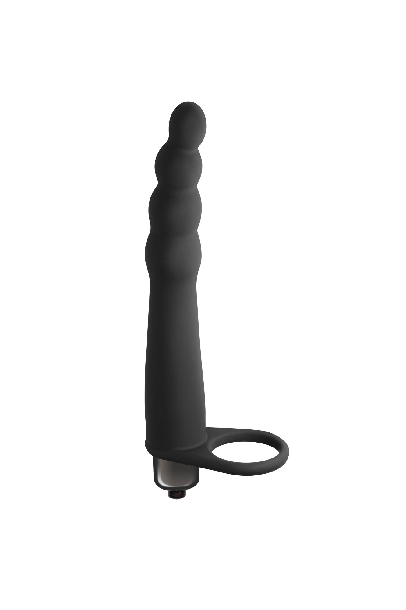 вибронасадка для двойного проникновения pure passion bramble black 1201-01lola в Перми