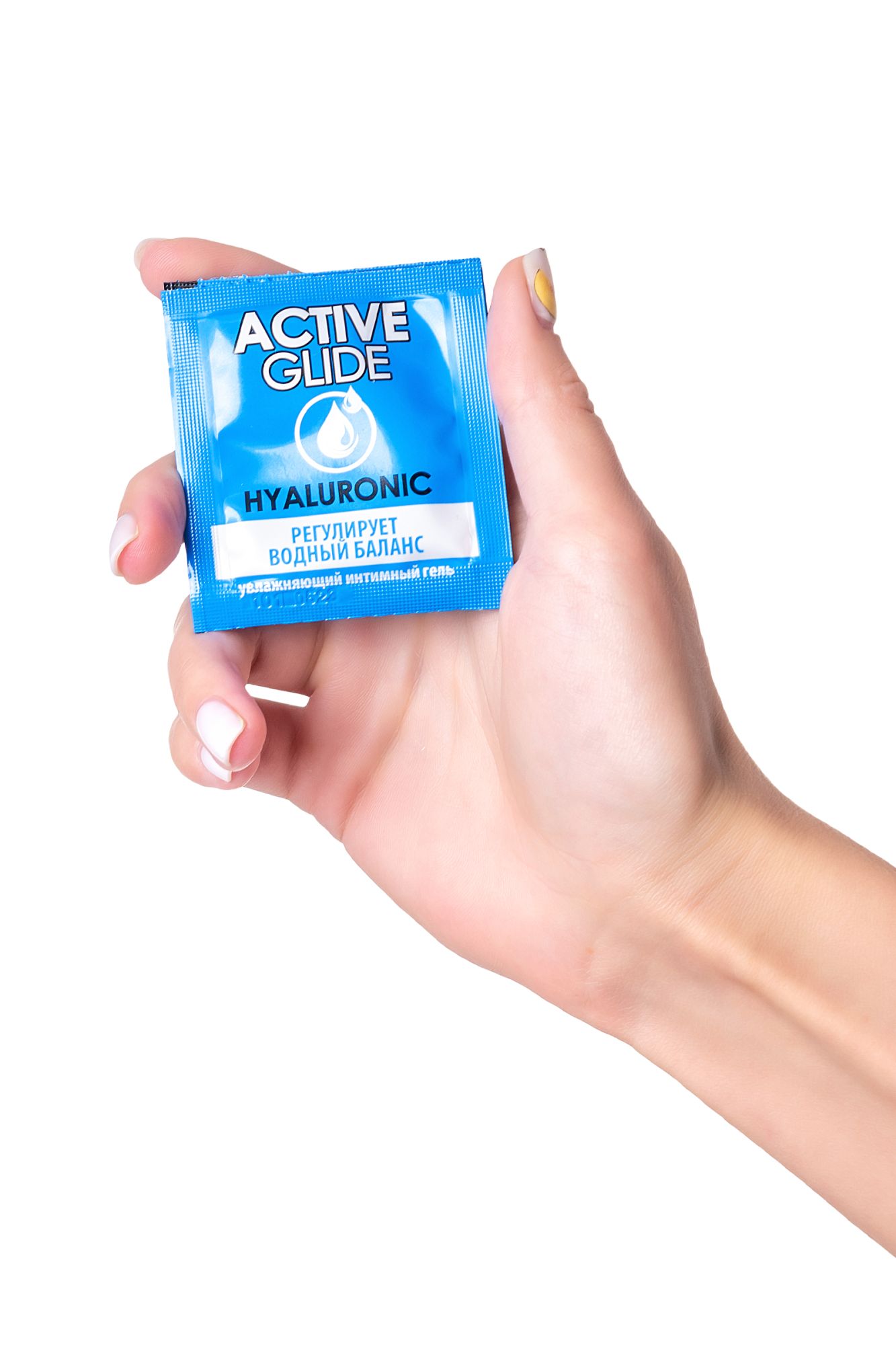 увлажняющий интимный гель active glide hyaluronic, 3 г 20шт в упаковке в Перми