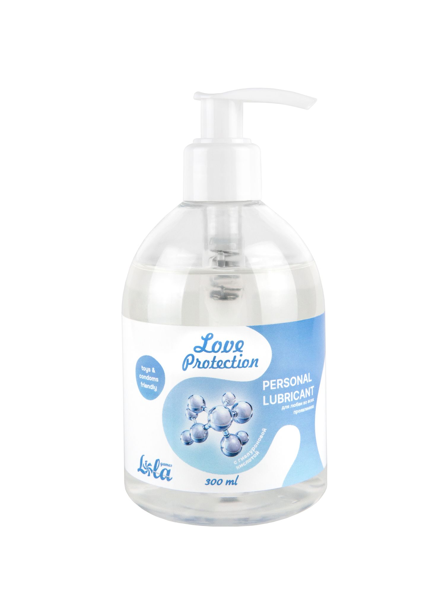 лубрикант увлажняющий на водной основе lola games love protection 300ml 1830-02lola в Перми