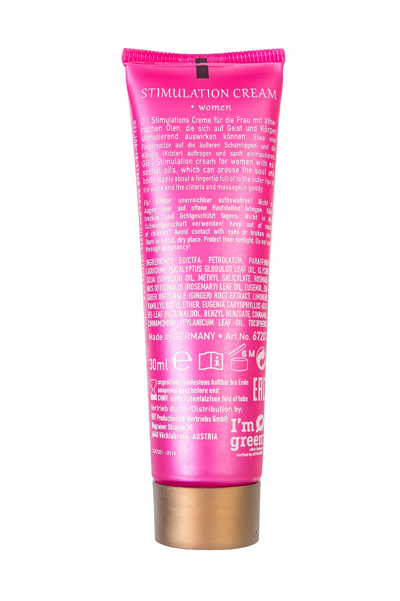 интимный крем stimulation cream  women 30 мл в Перми