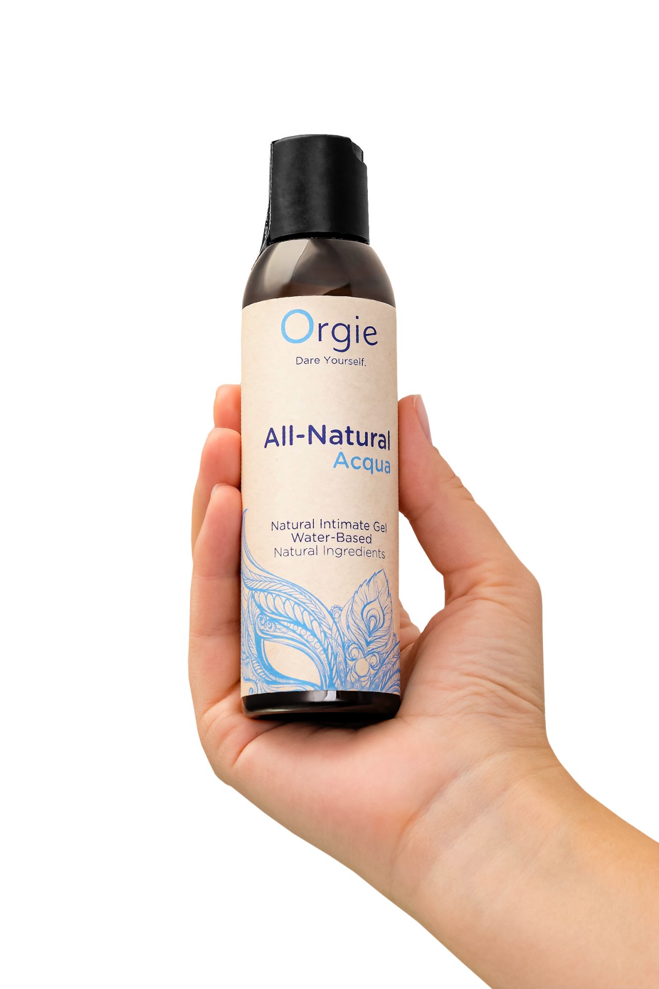 интимный гель orgie all - natural acqua на водной основе, 150 мл в Перми
