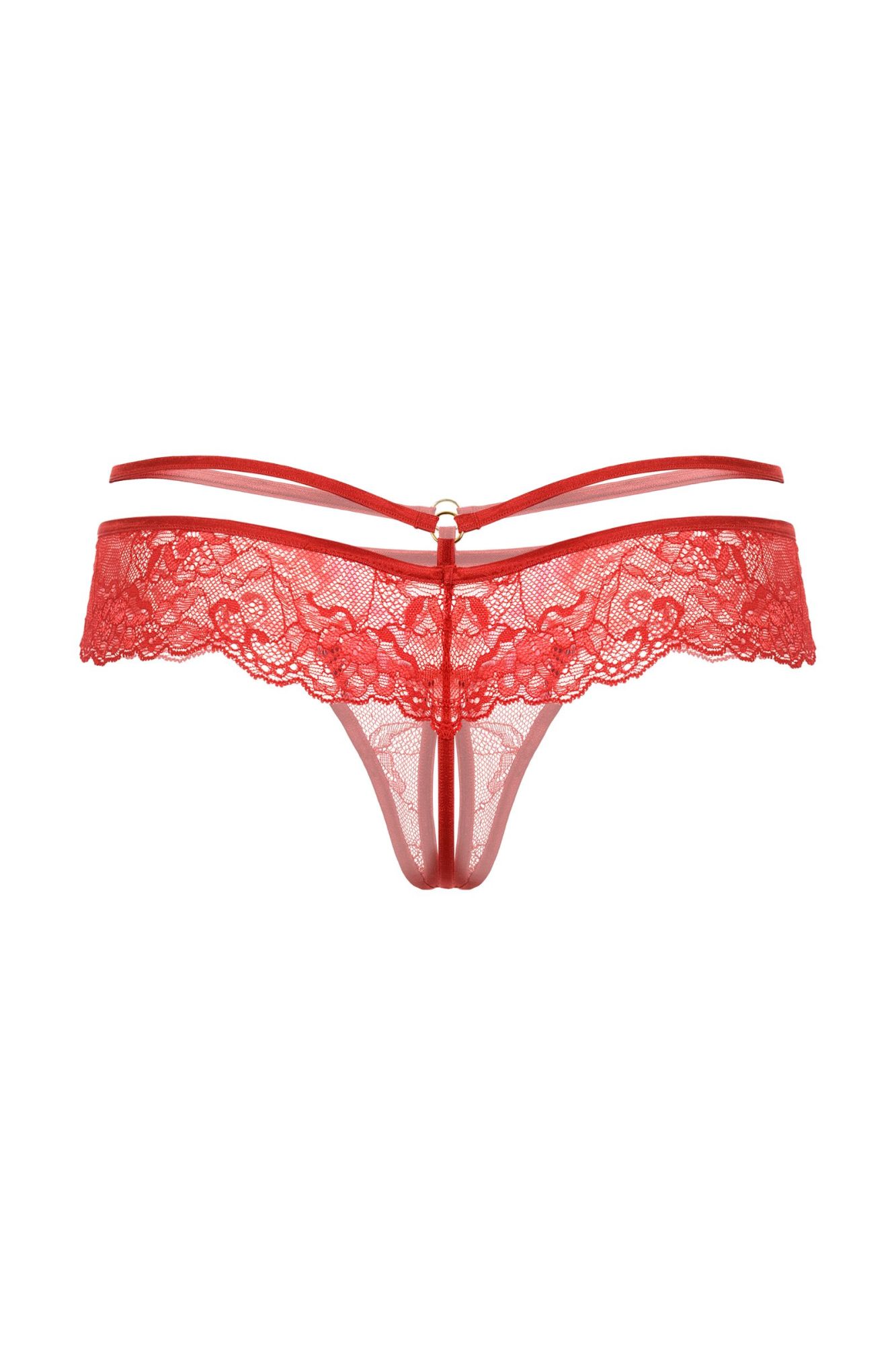 Эротическое стринги softline collection, красный, m/l в Перми