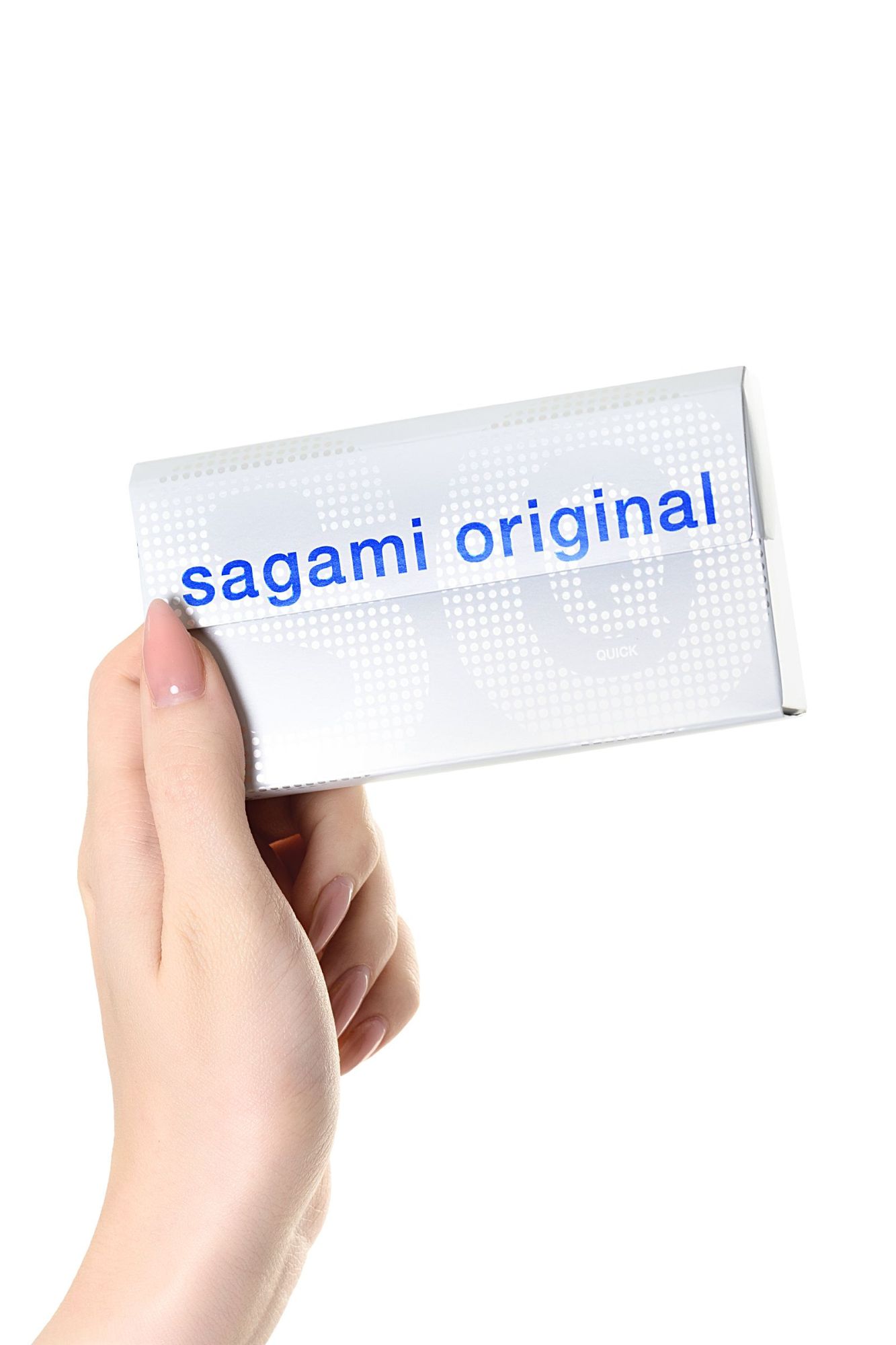 презервативы sagami, original quick 0.02, полиуретан, 17 см, 5,5 см, 6 шт. в Перми