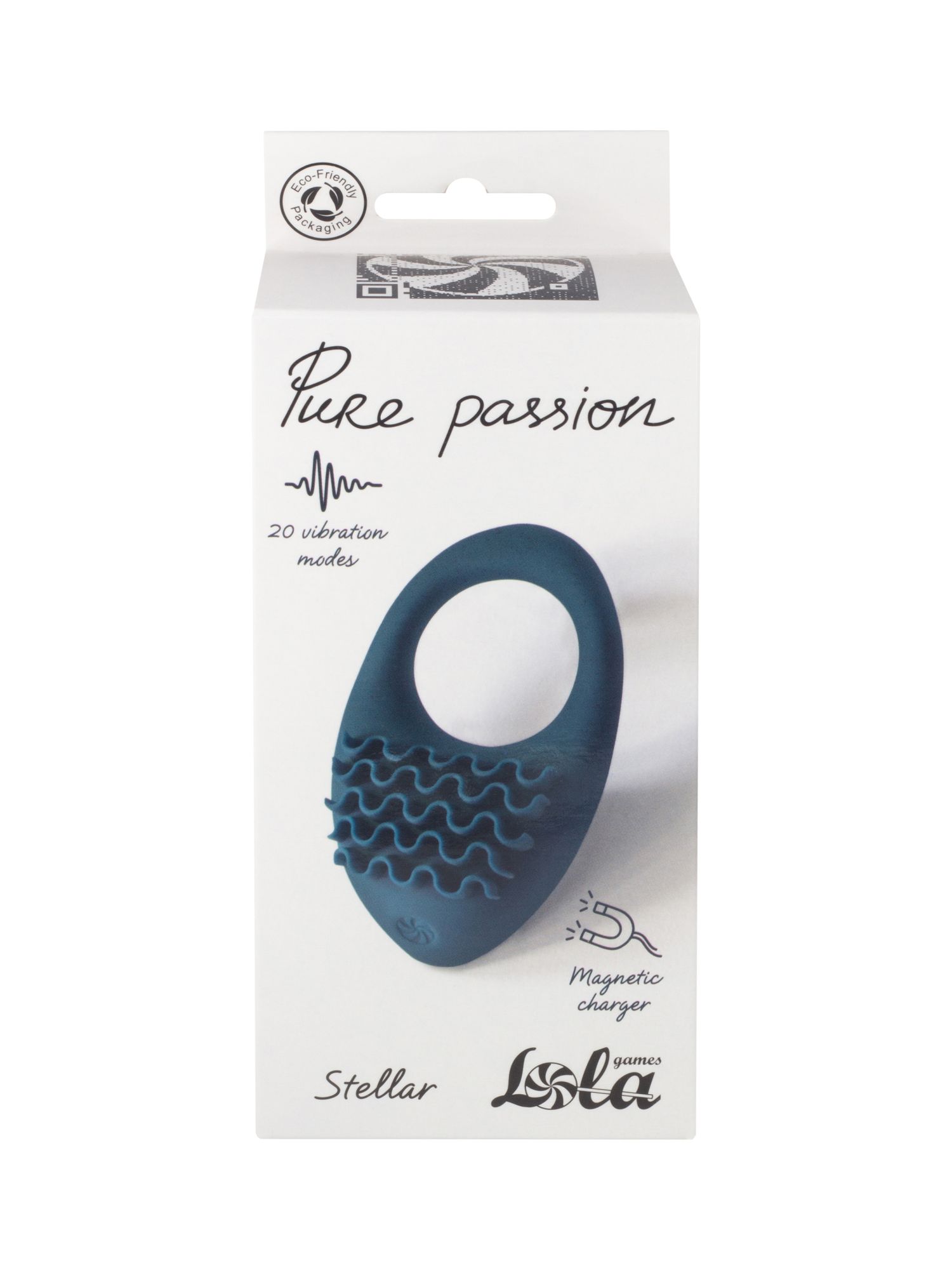 перезаряжаемое эрекционное виброкольцо pure passion stellar green 1501-03lola в Перми