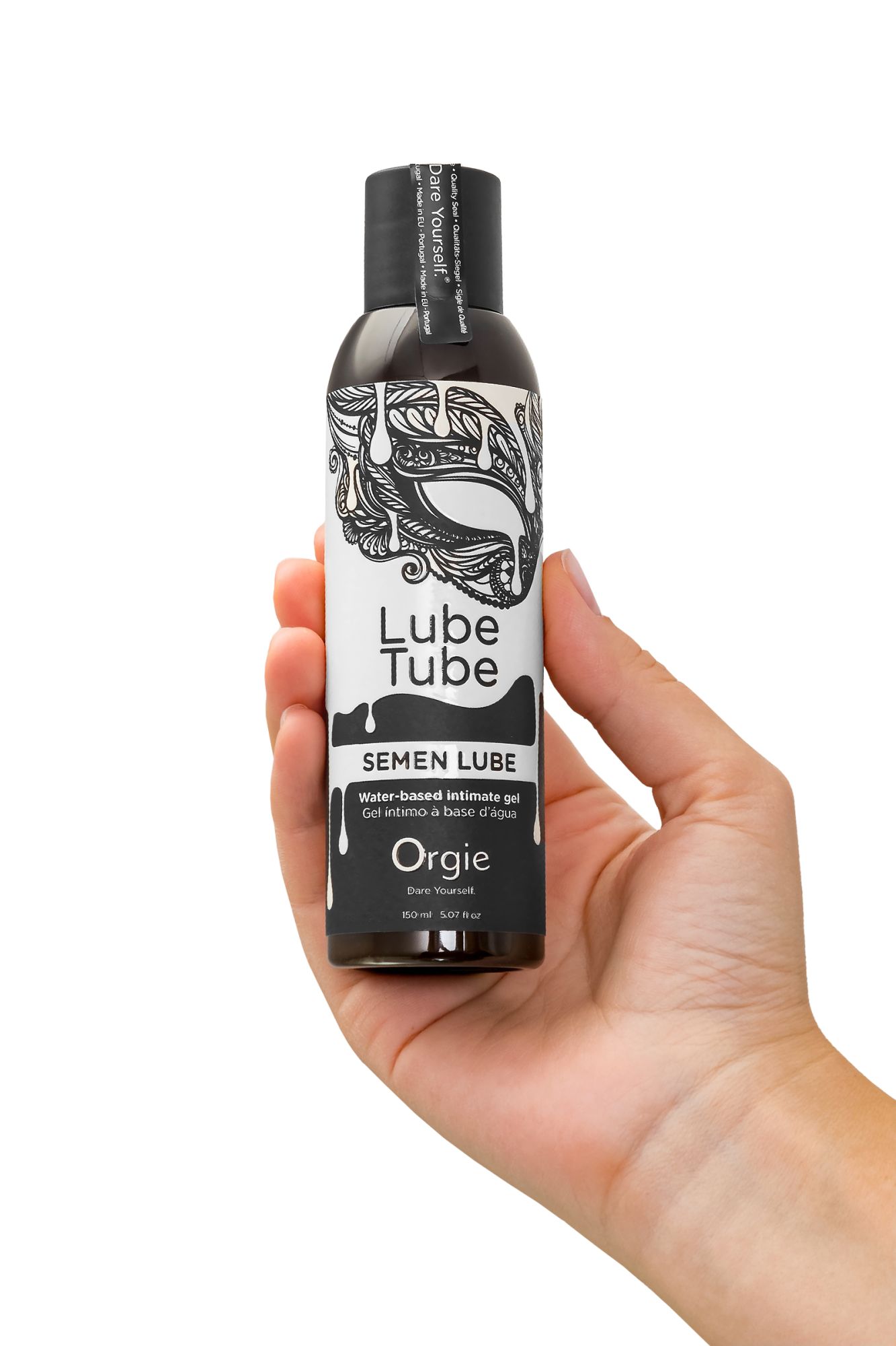 интимный гель orgie lube tube semen lube на водной основе, 150 мл в Перми